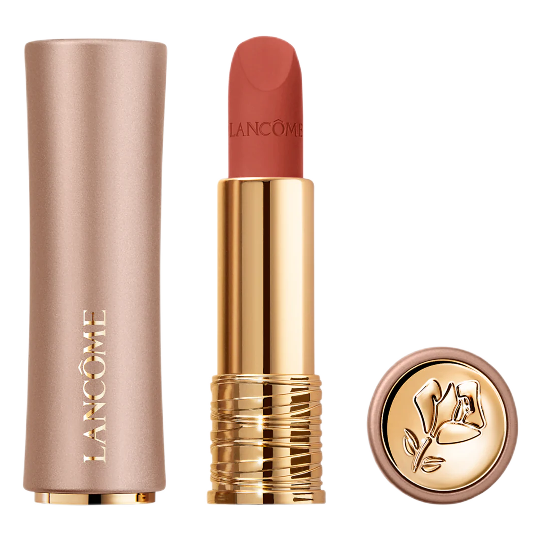 Lancome L'Absolu Rouge Intimatte Soft Matte Lipstick - Image 5