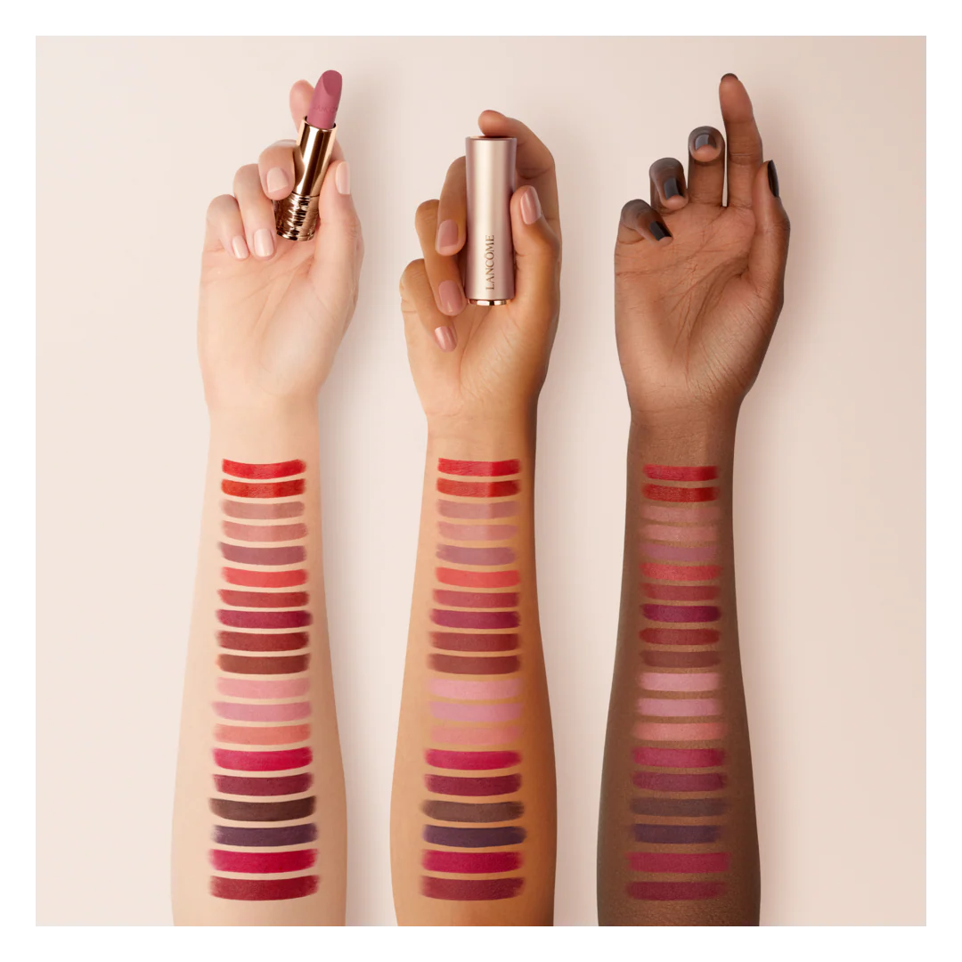 Lancome L'Absolu Rouge Intimatte Soft Matte Lipstick - Image 8