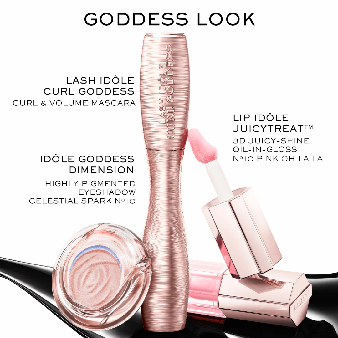 Lancome Lash Idole Curl Goddess Mascara - Image 4