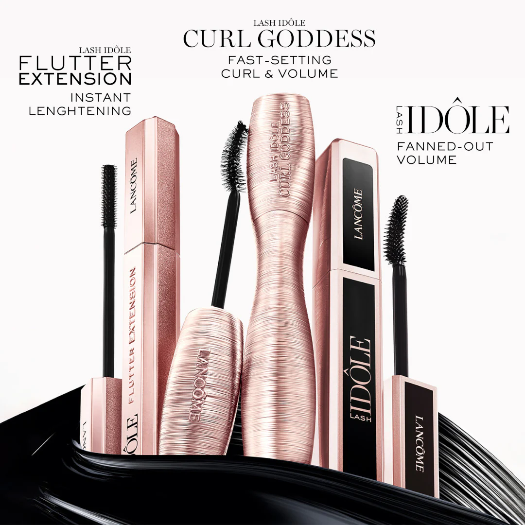 Lancome Lash Idole Curl Goddess Mascara - Image 8