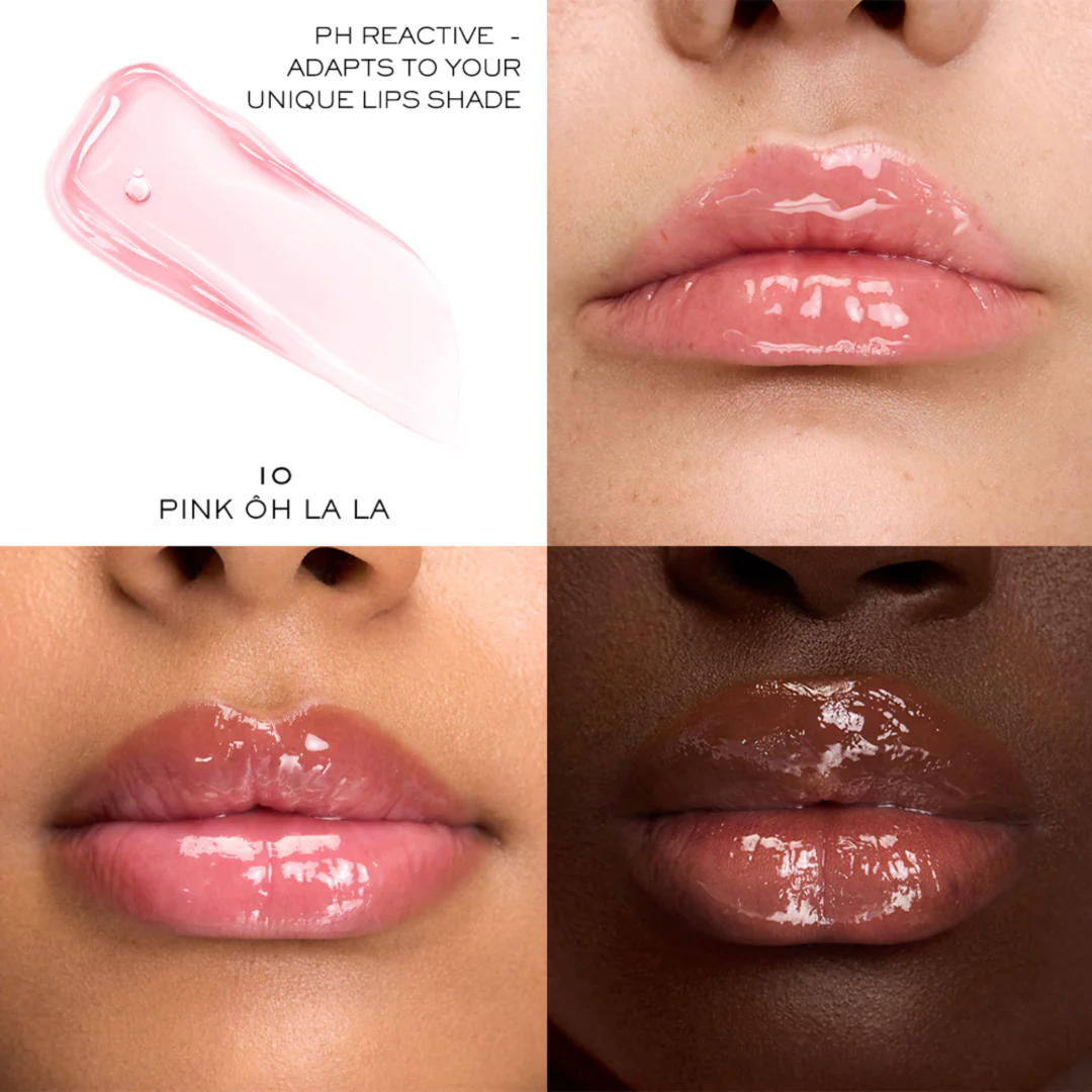 Lancome Lip Idole Juicy Treat Oil-in-Gloss - Image 4