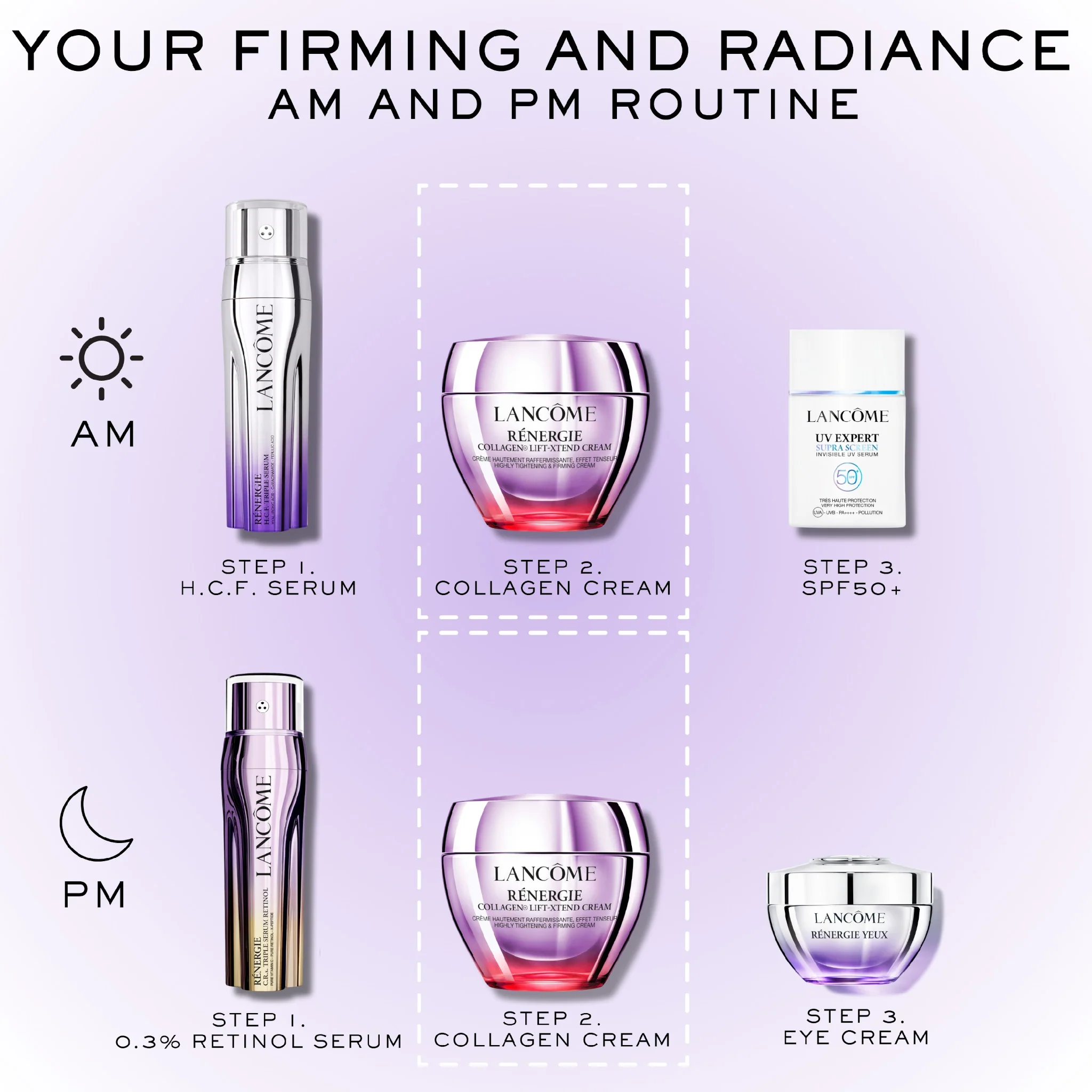 Lancome Renergie Collagen Lift-Xtend Cream - Image 8