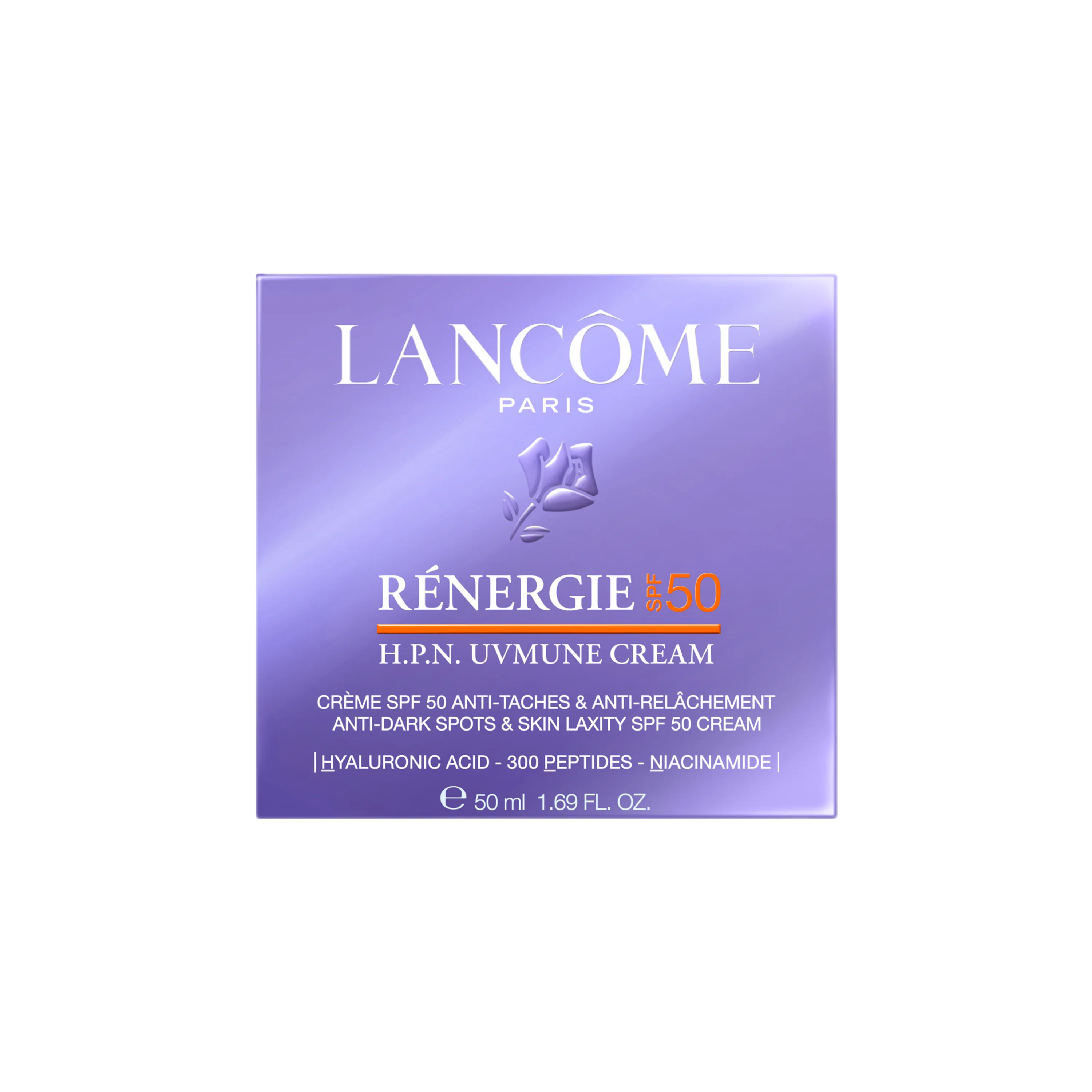 Lancome Renergie H.P.N UVMUNE Cream SPF50 - Image 3
