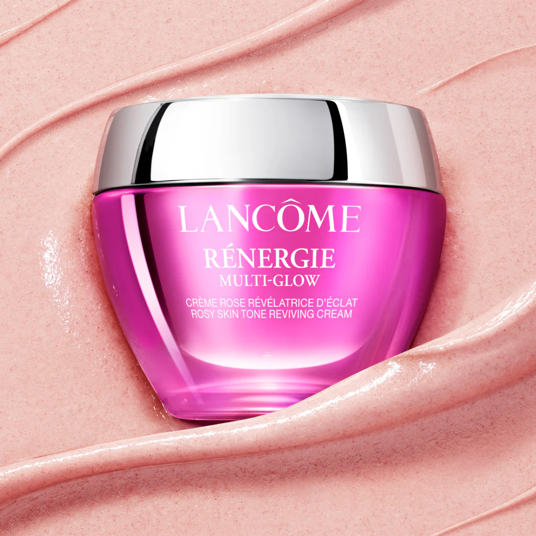 Lancome Renergie Multi-Glow Rosy Skin Tone Reviving Cream - Image 4