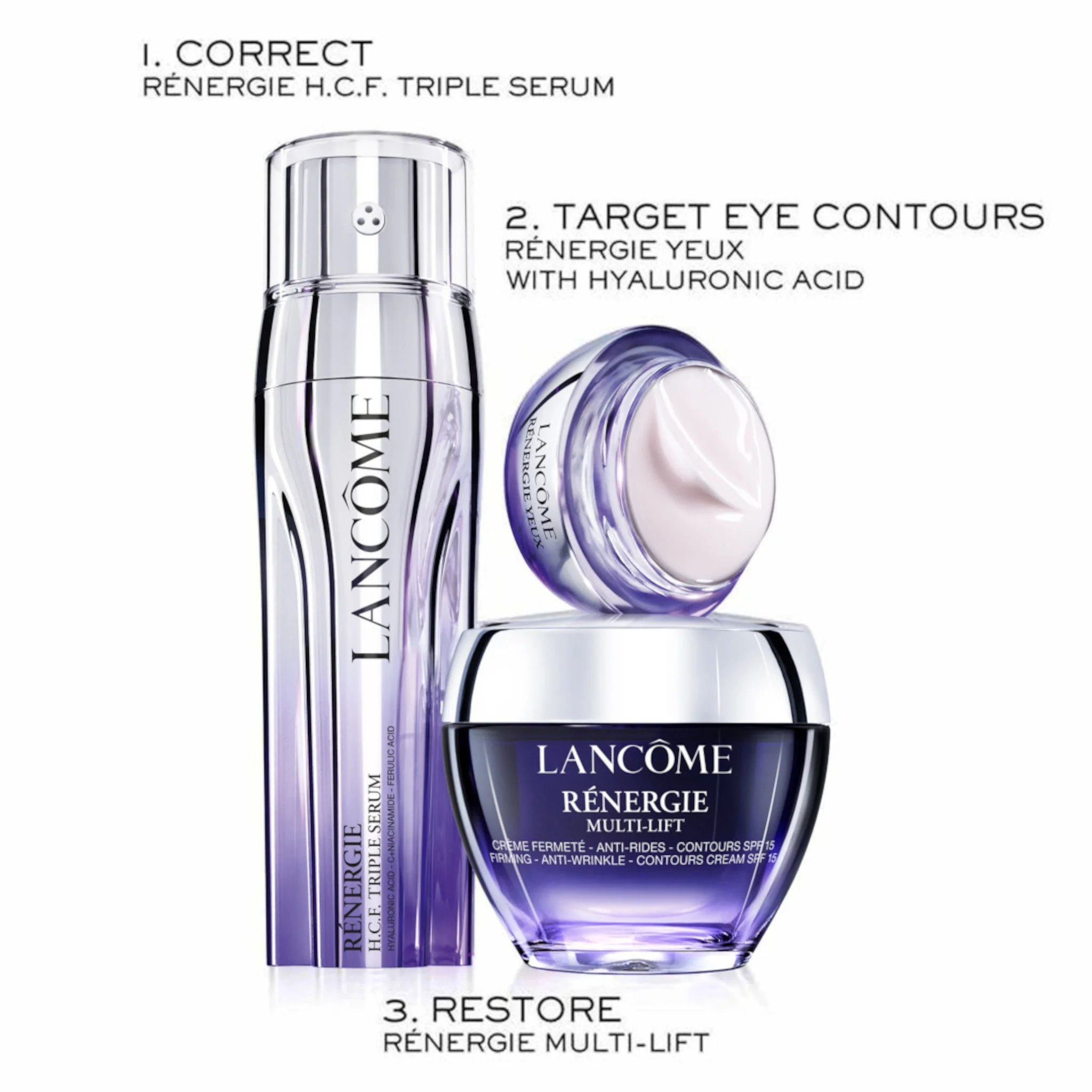 Lancome Renergie Multi-Lift Firming Anti Wrinkle Cream SPF15 - Image 5