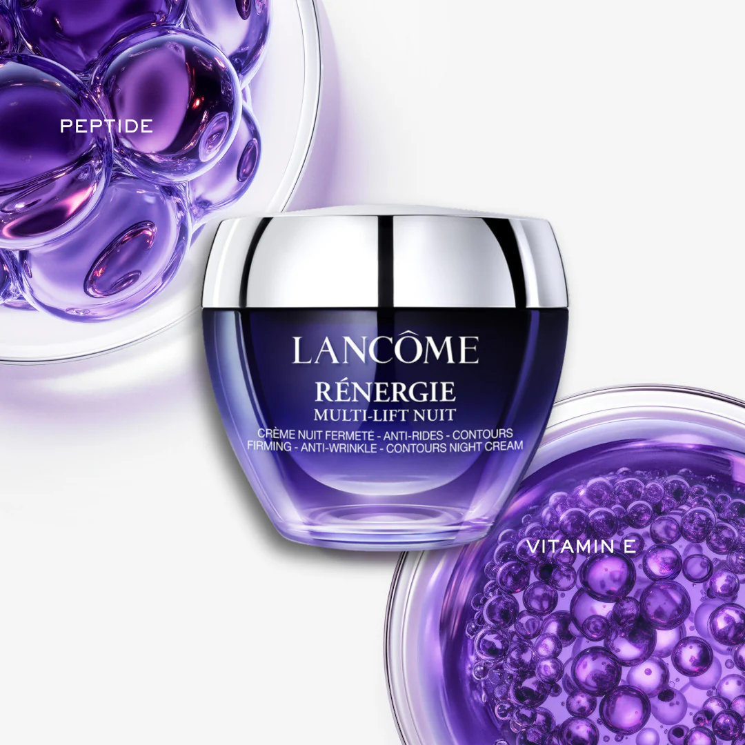 Lancome Renergie Nuit Multi-Lift Night Cream - Image 5