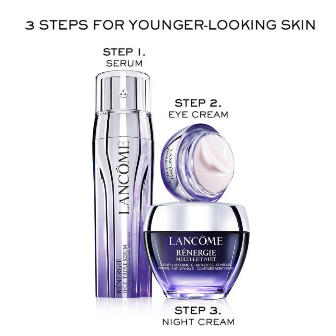 Lancome Renergie Nuit Multi-Lift Night Cream - Image 6