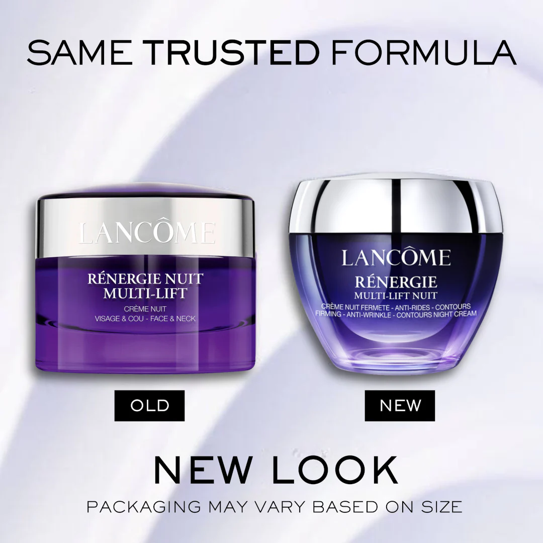 Lancome Renergie Nuit Multi-Lift Night Cream - Image 7