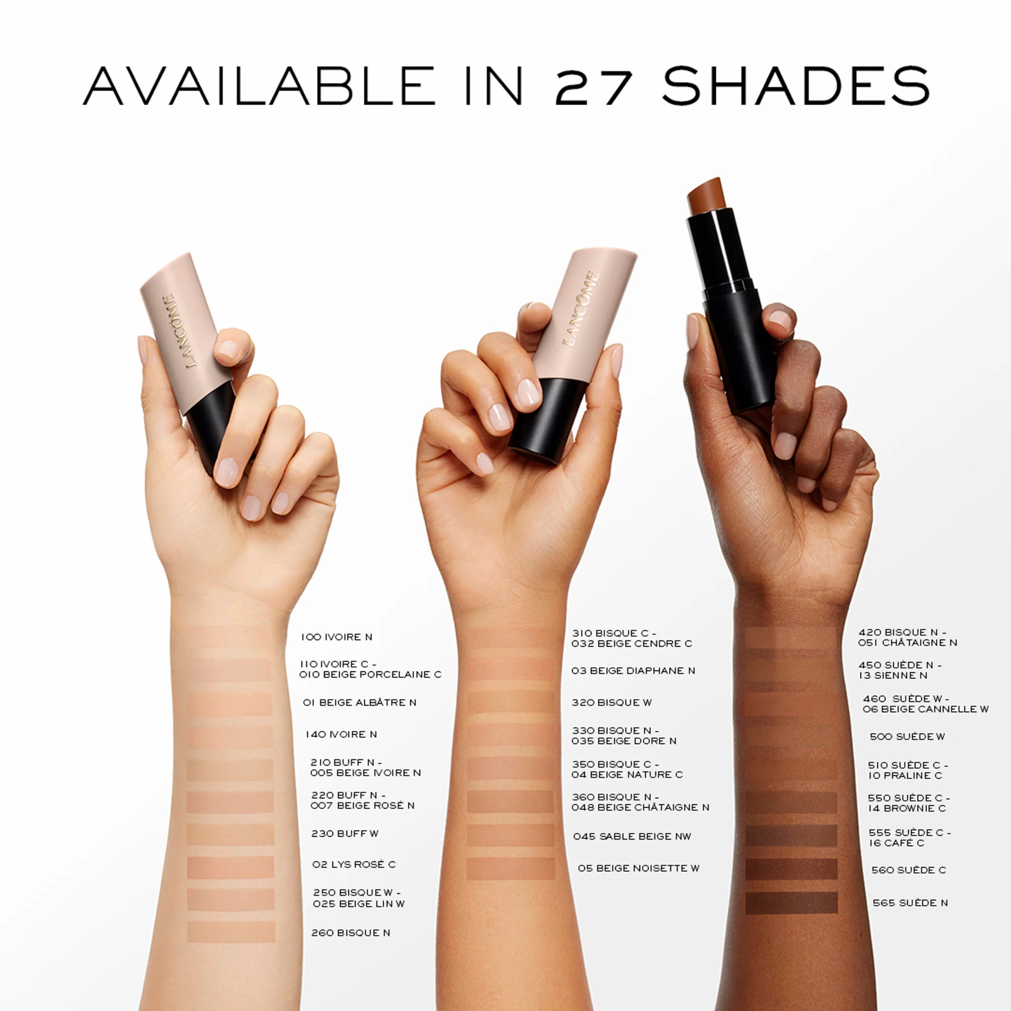 Lancome Teint Idole Ultra Wear Foundation Shape Stick - Image 81