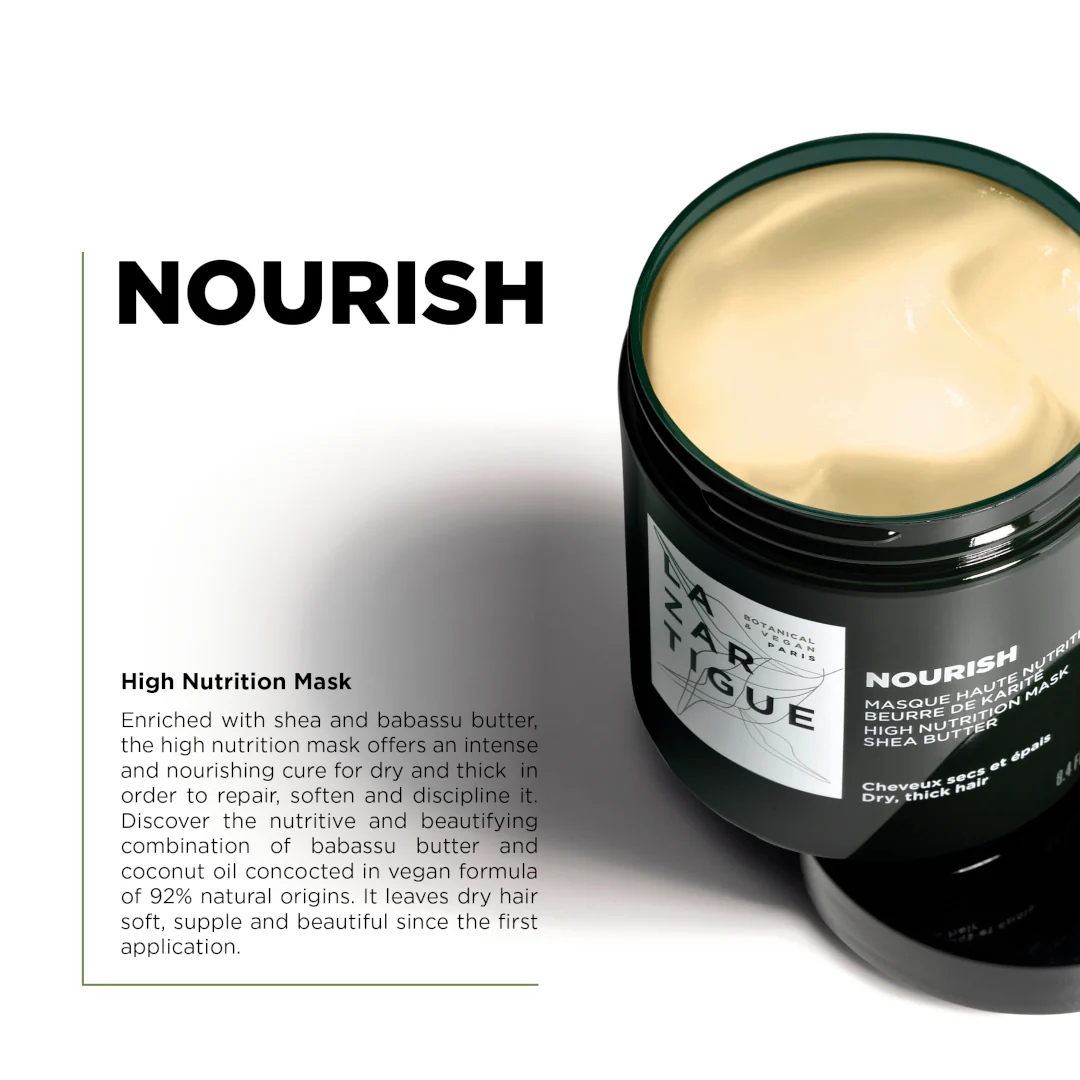 Lazartigue Nourish Hair Mask - Image 3