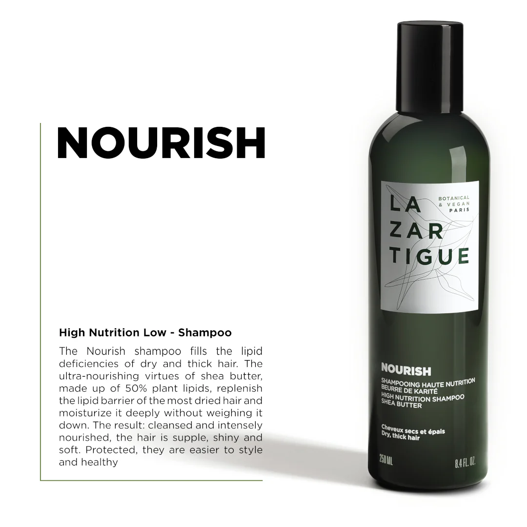 Lazartigue Nourish Shampoo - Image 3