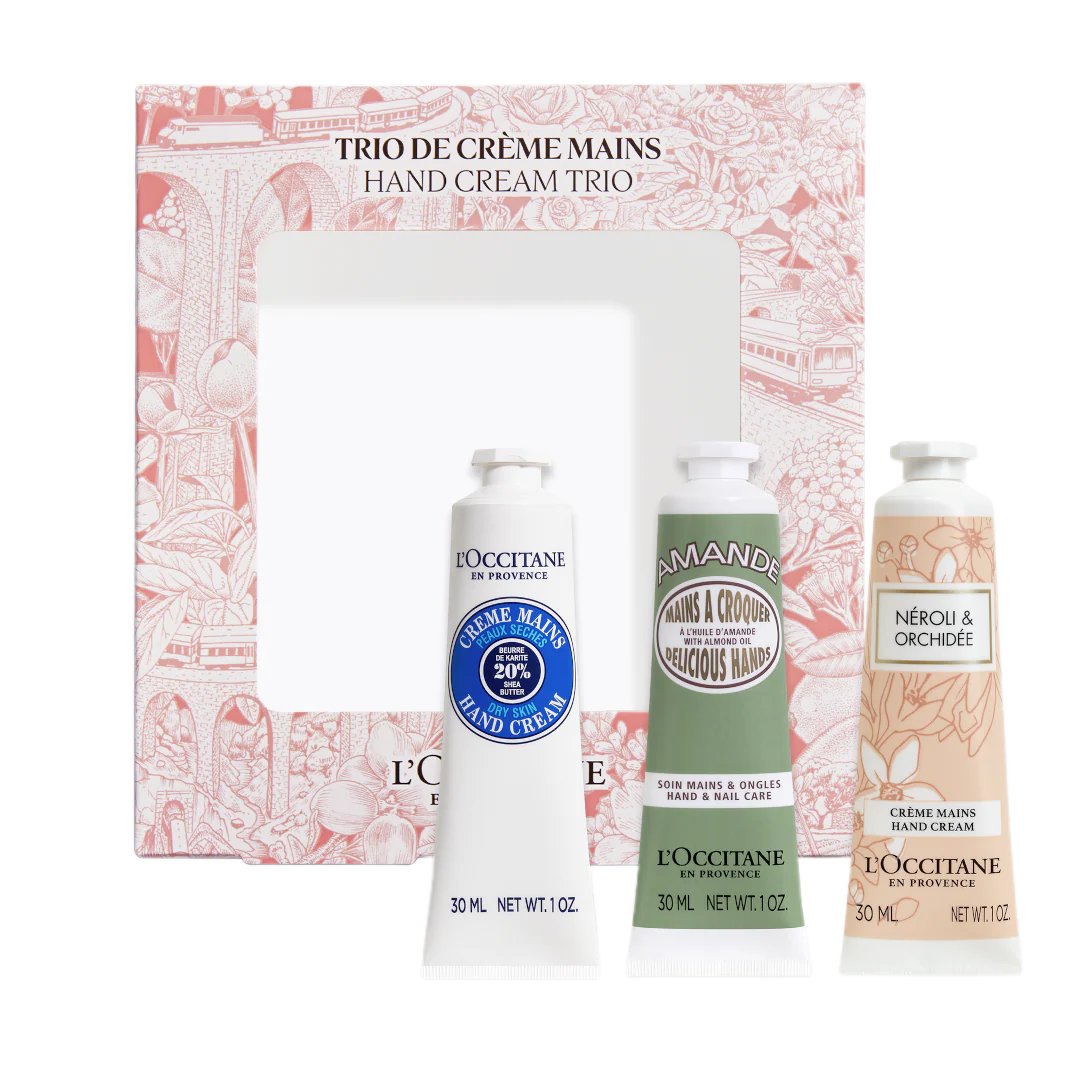 L'Occitane Hand Cream Trio Set