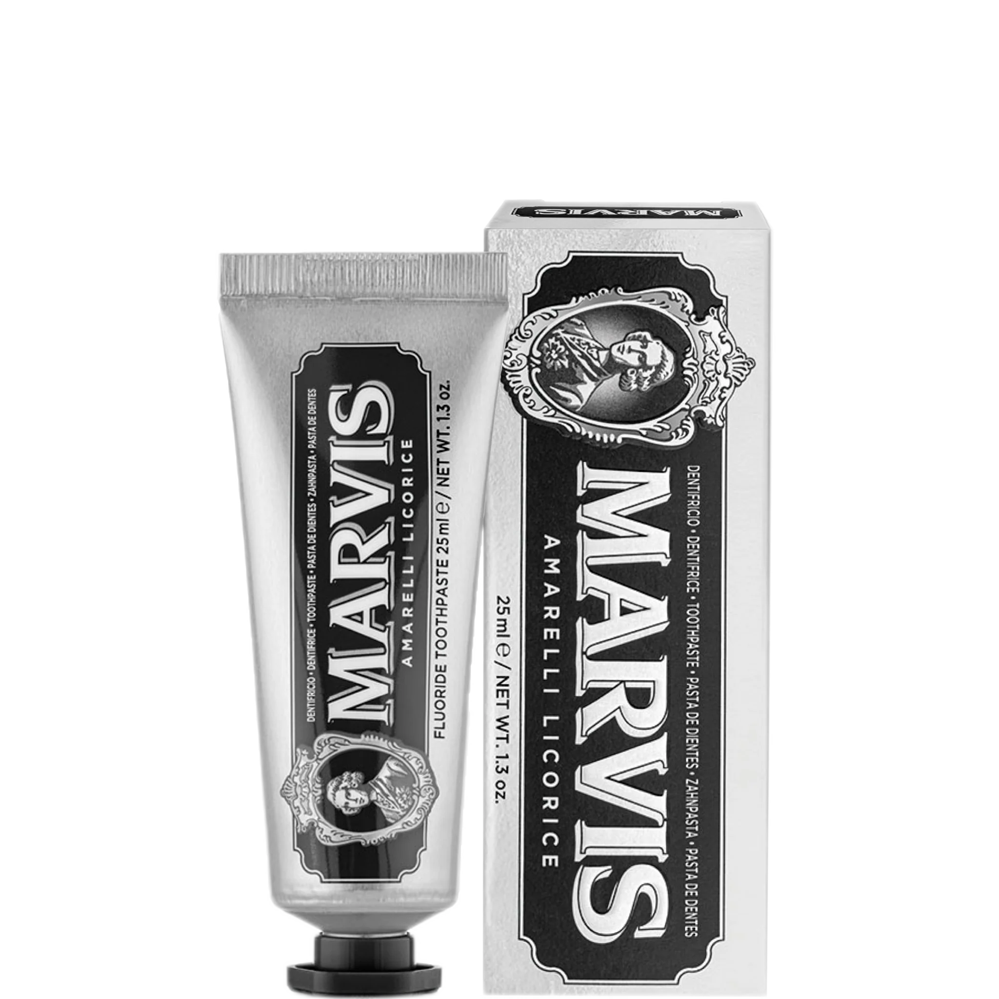 Marvis Amarelli Licorice Toothpaste - Image 4
