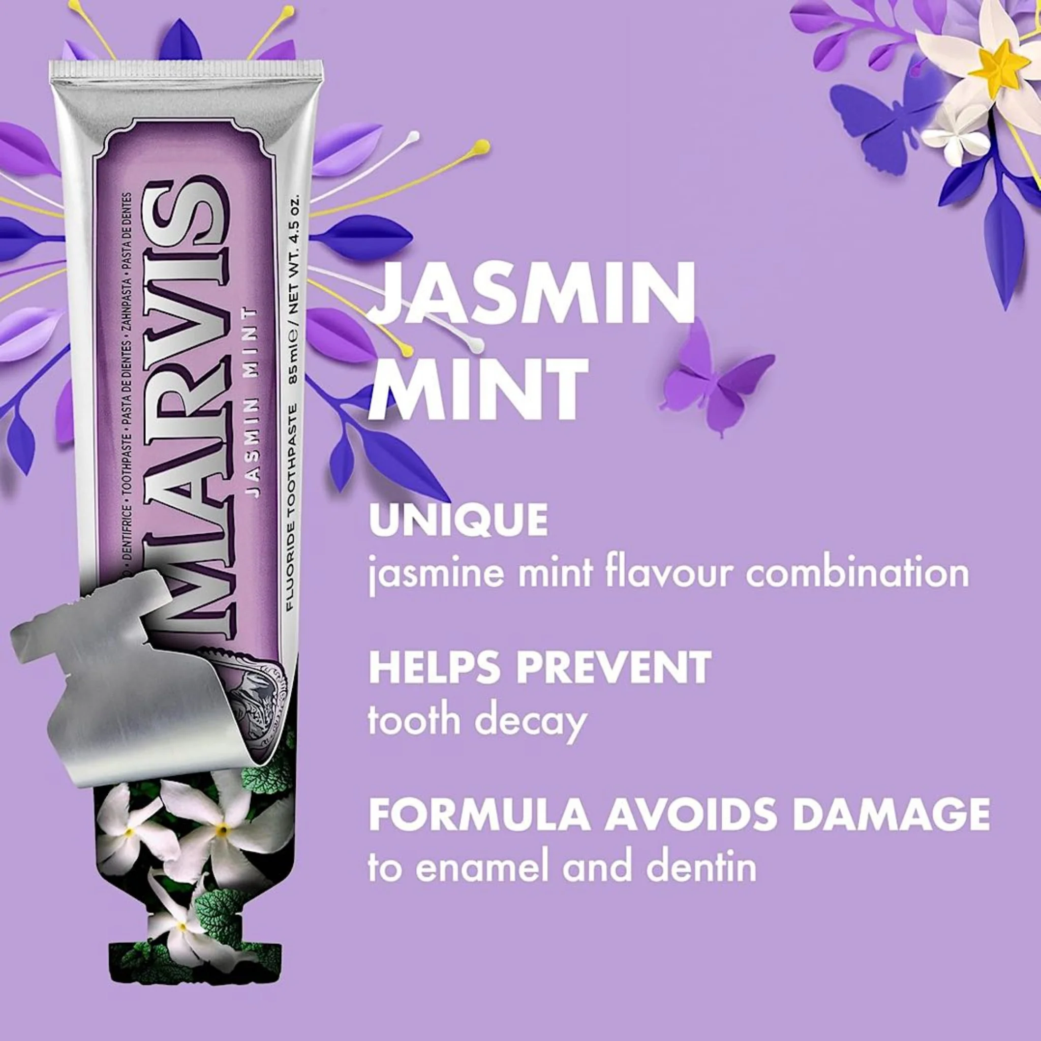 Marvis Jasmine Mint Toothpaste - Image 5