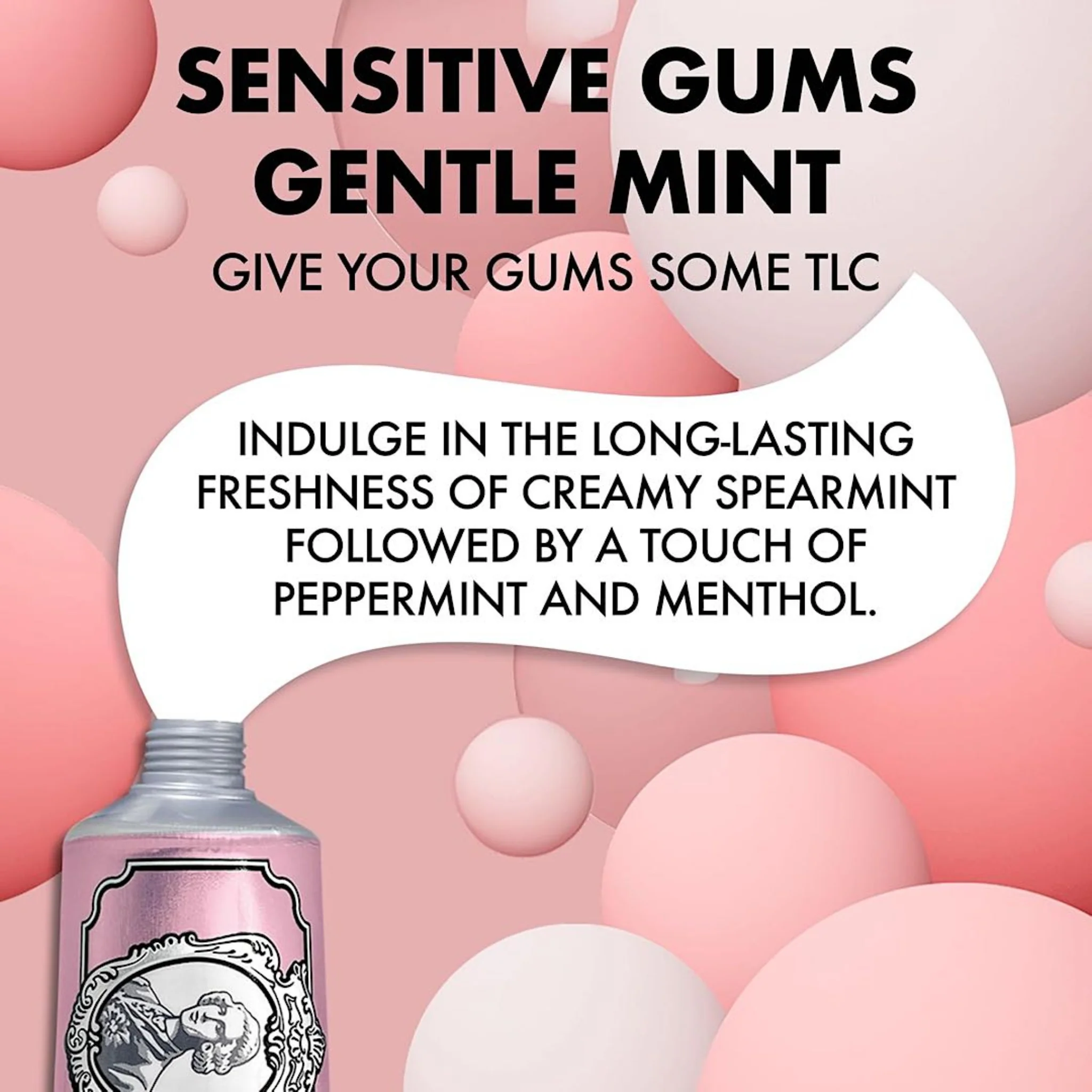 Marvis Sensitive Gums Gentle Mint Toothpaste - Image 3
