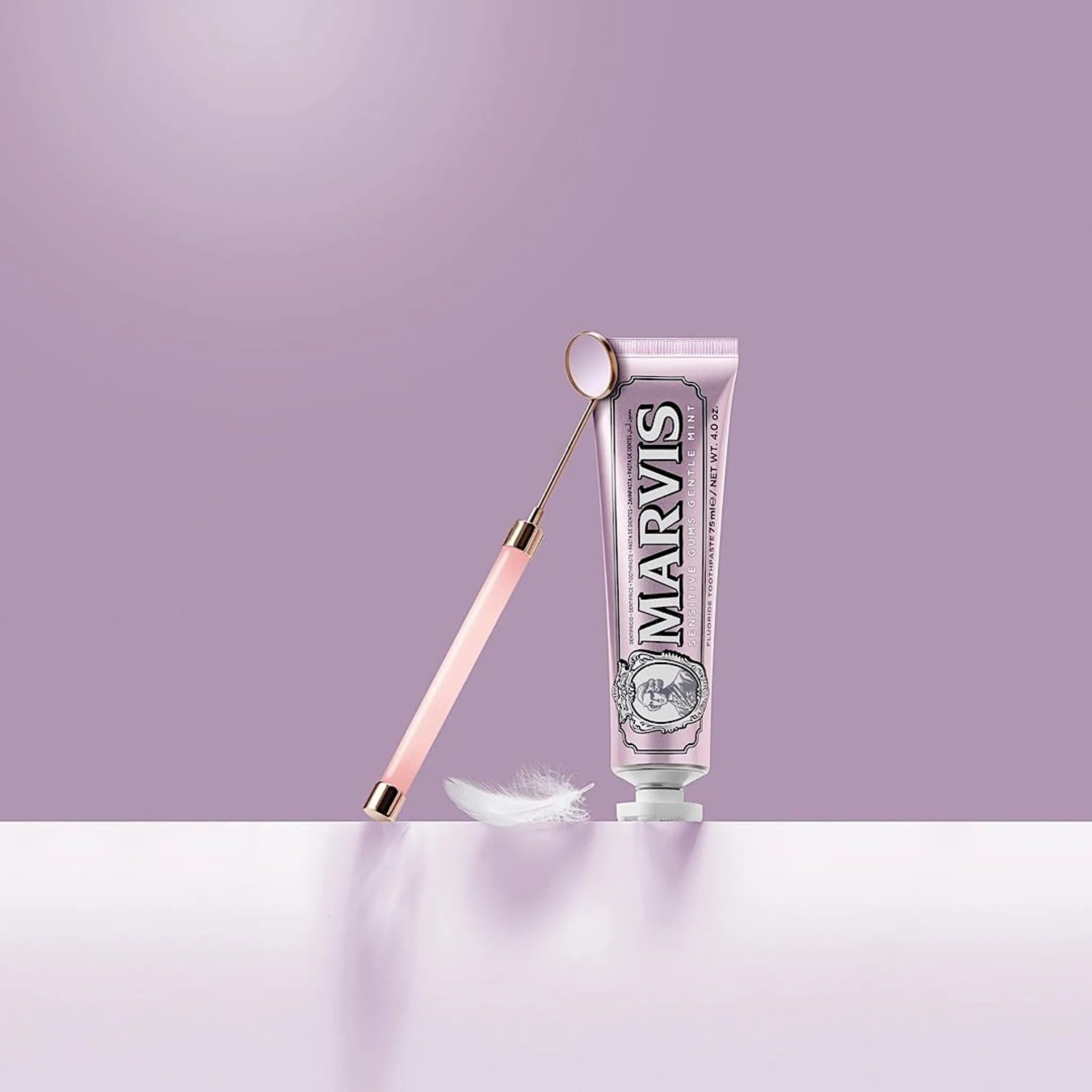 Marvis Sensitive Gums Gentle Mint Toothpaste - Image 4