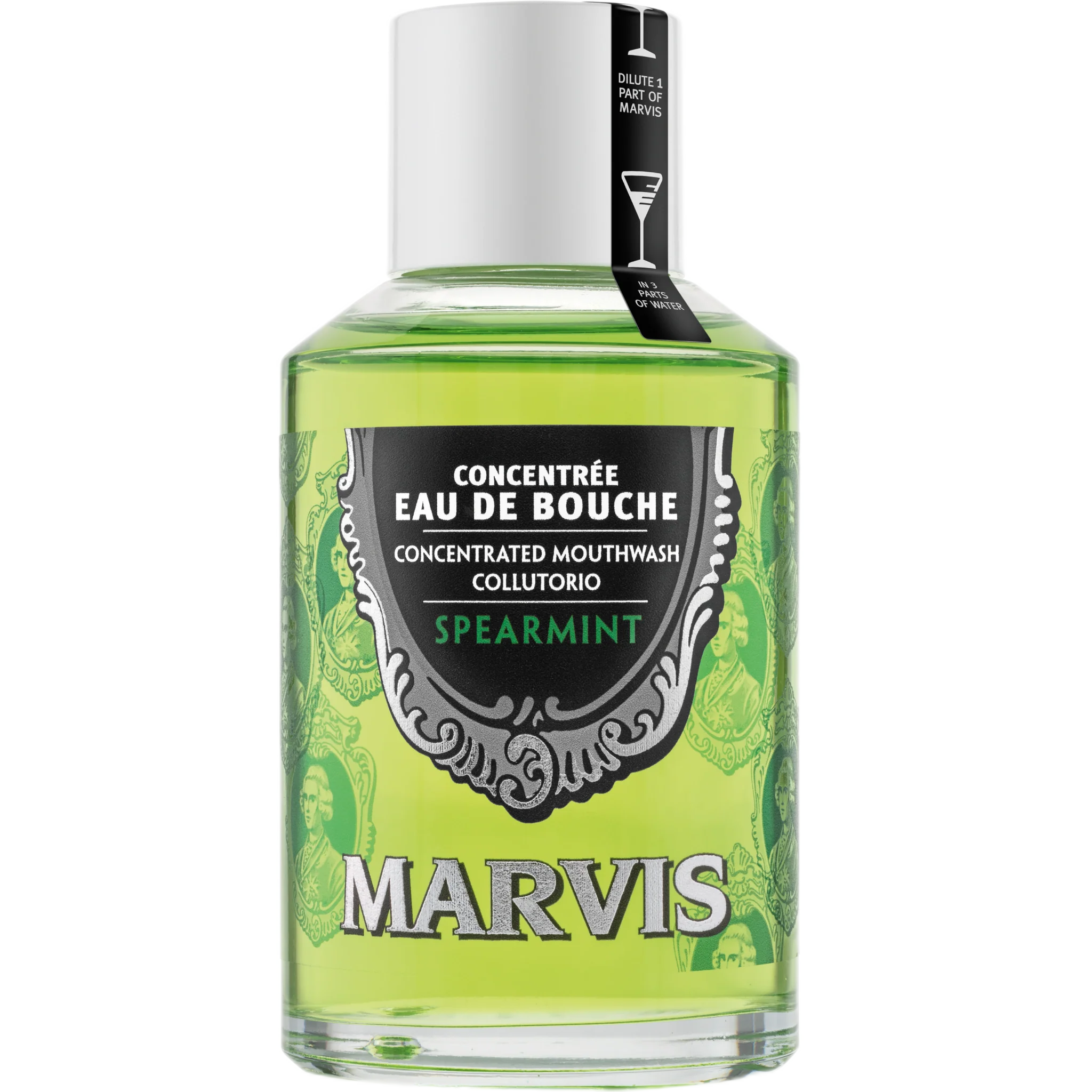 Marvis Spearmint Mouthwash
