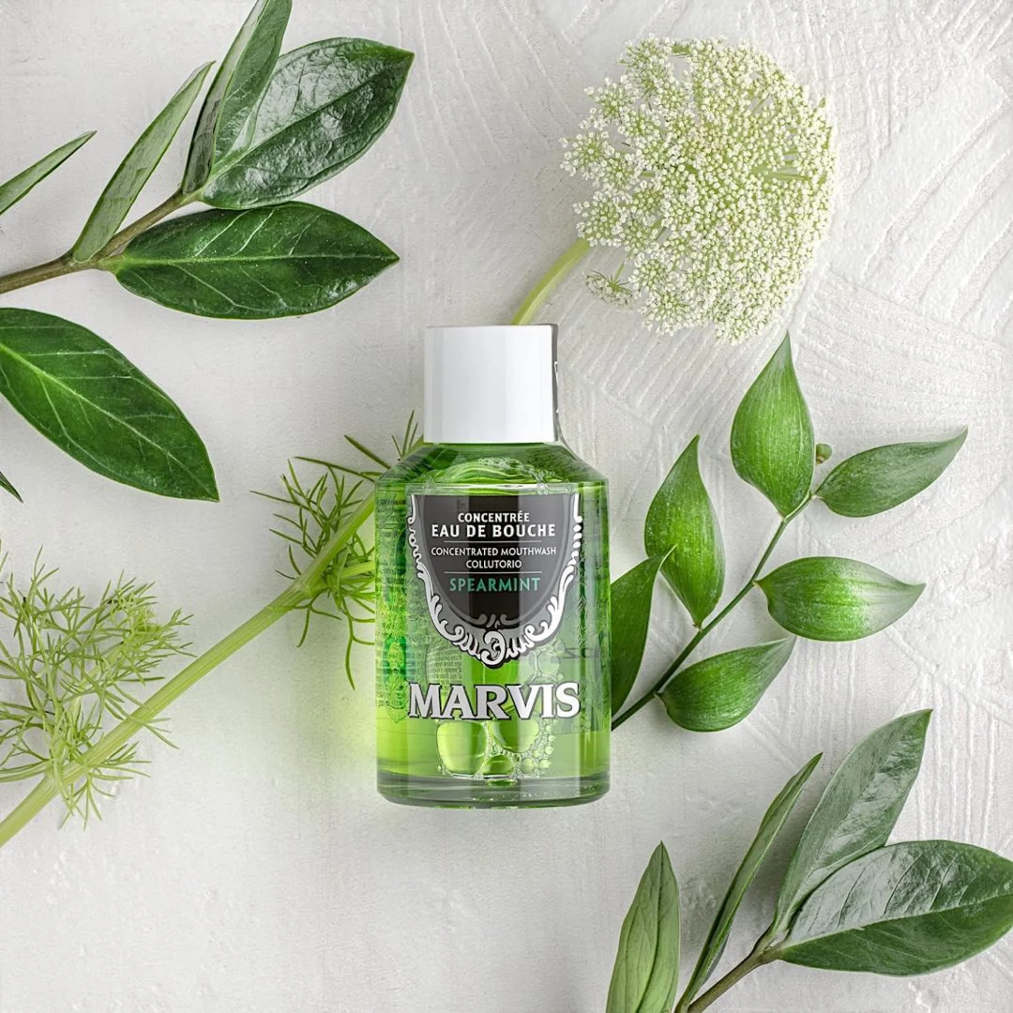 Marvis Spearmint Mouthwash - Image 4