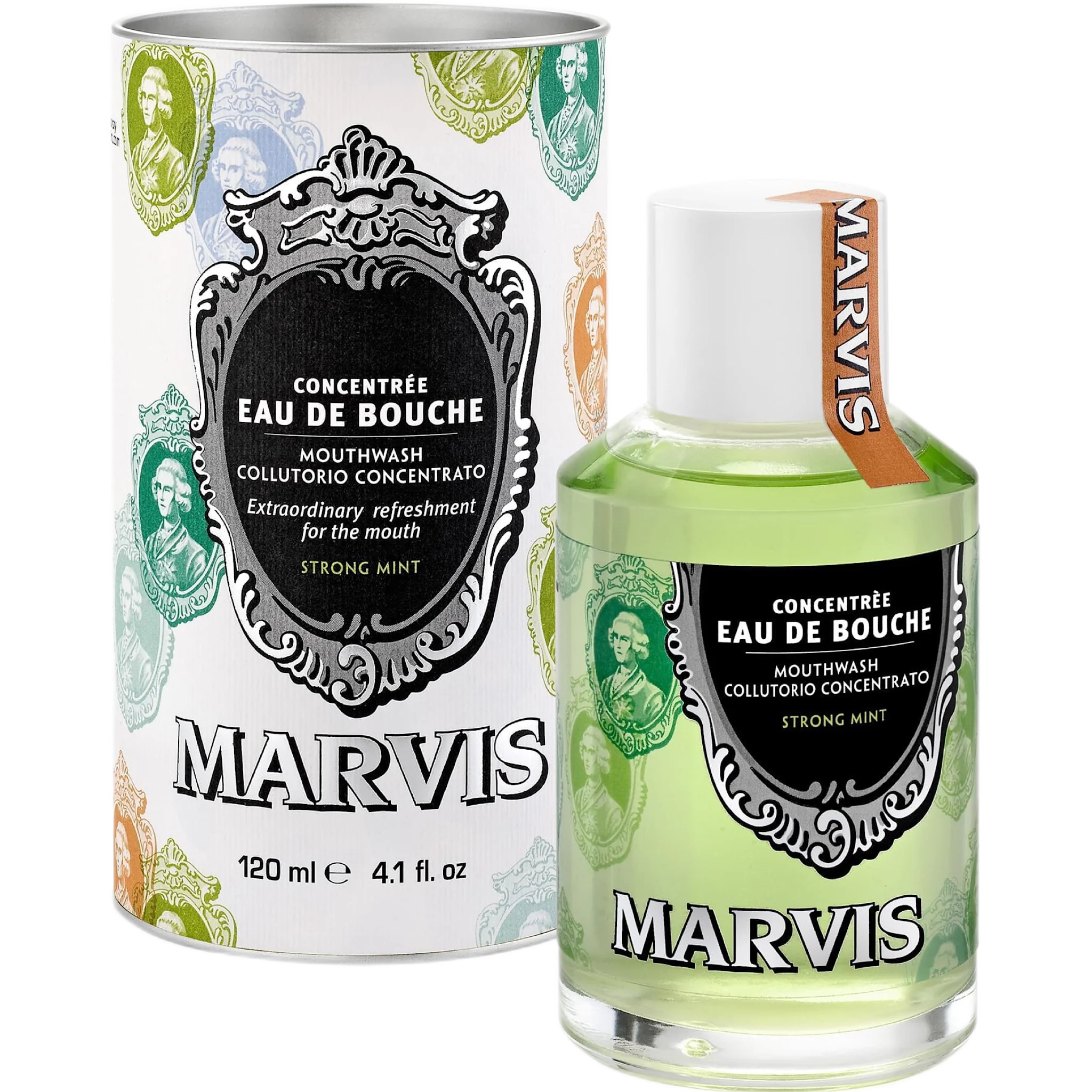 Marvis Strong Mint Mouthwash - Image 2