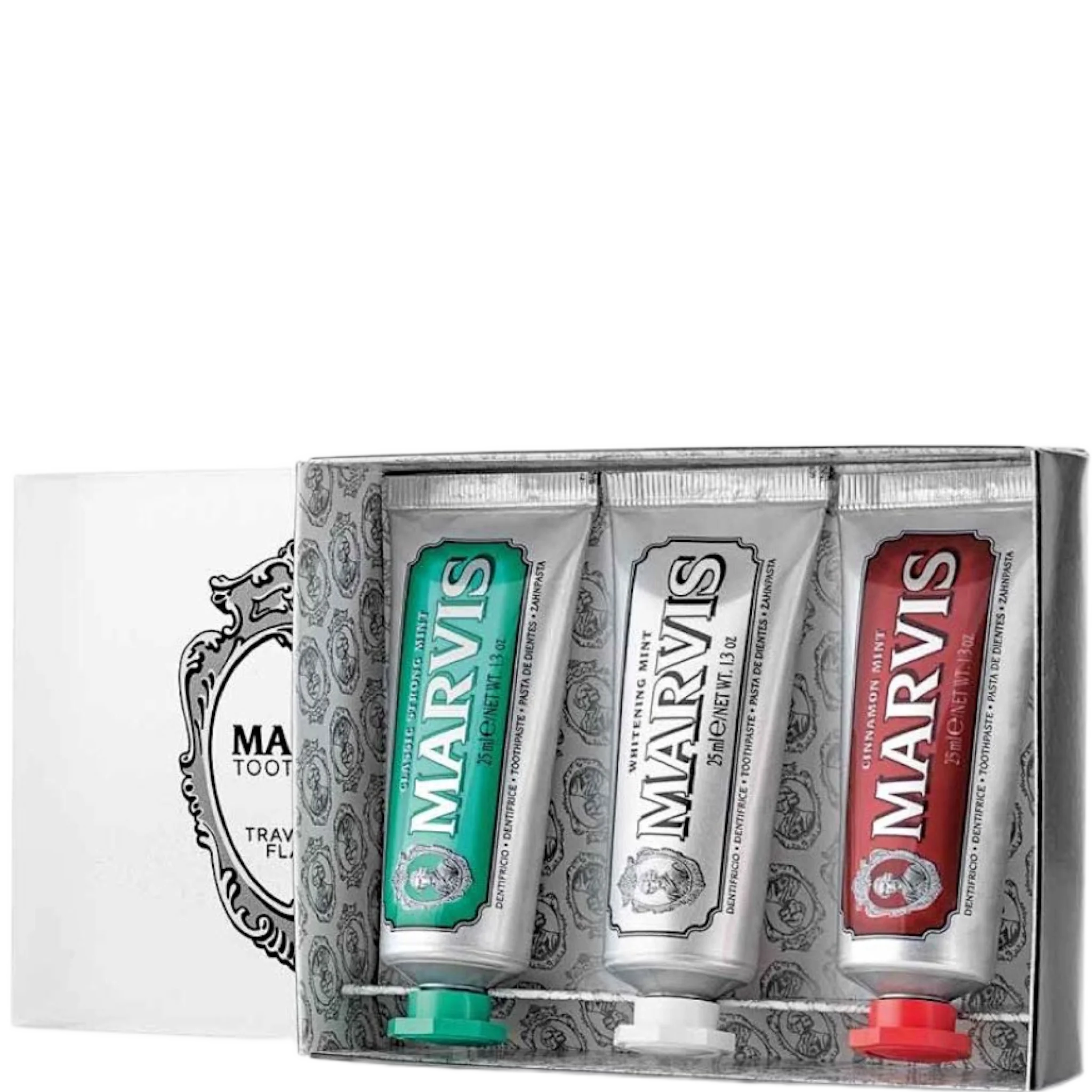 Marvis Toothpaste Travel With Flavour 3 x 25ml Gift Set