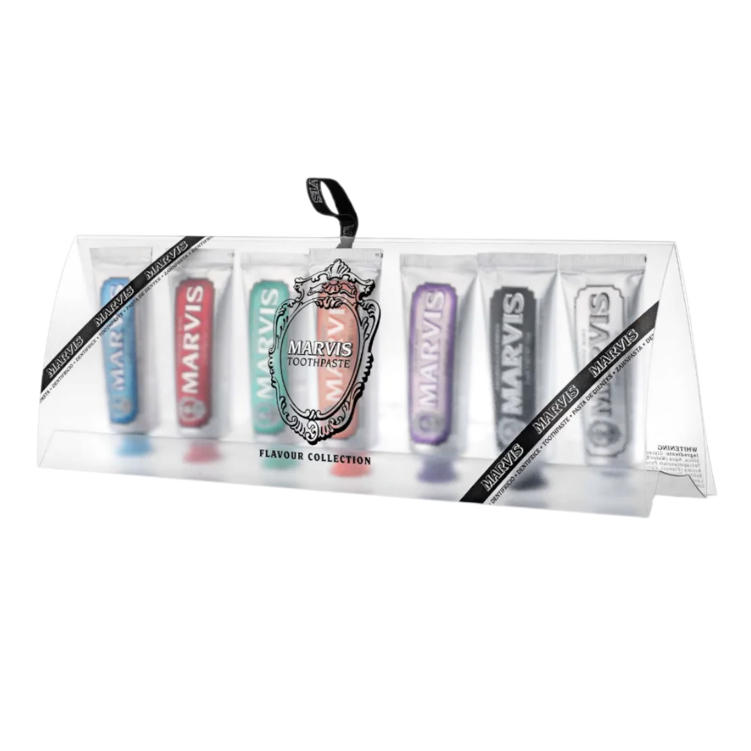 Marvis Toothpaste Flavour Collection 7 x 25ml Gift Set