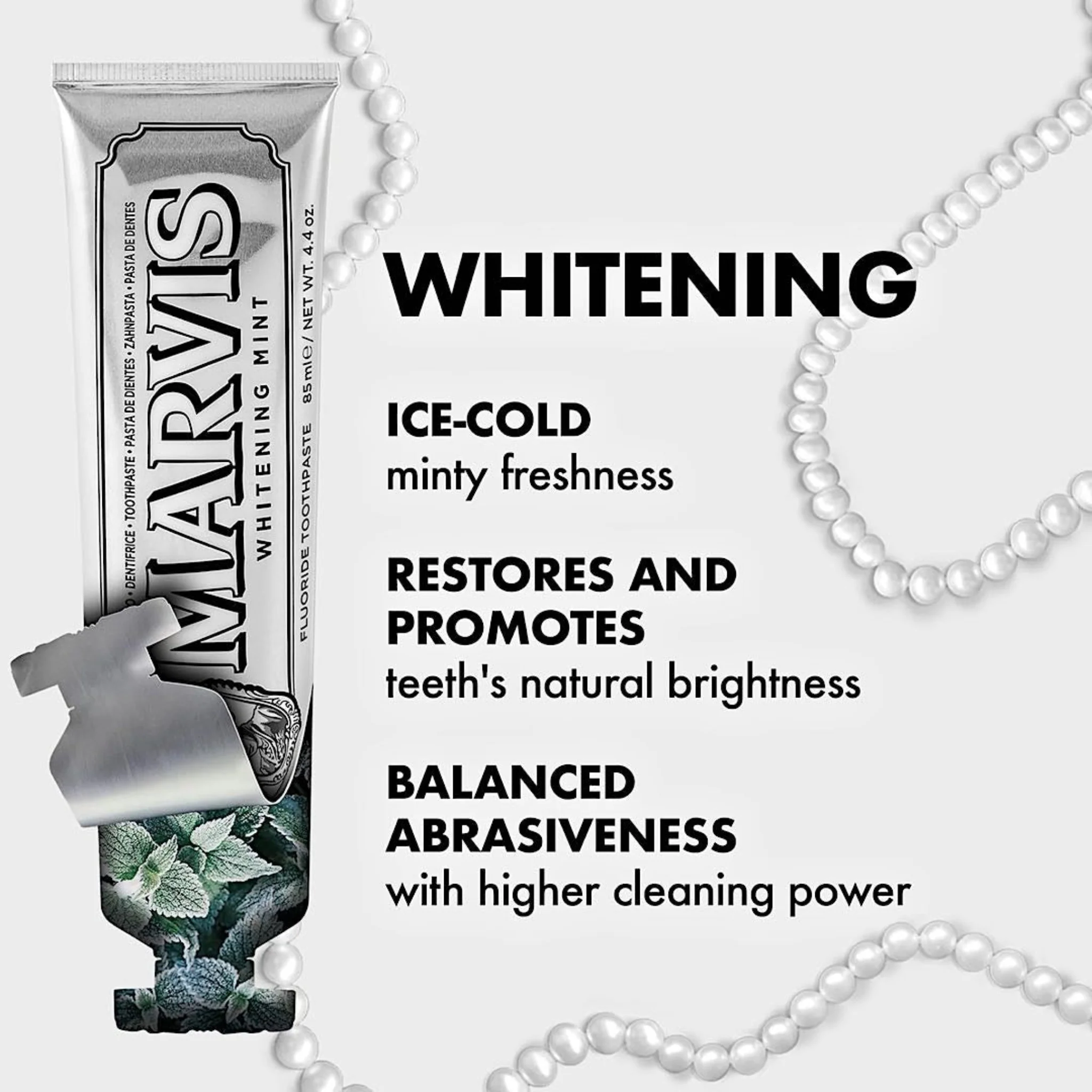 Marvis Whitening Mint Toothpaste - Image 5