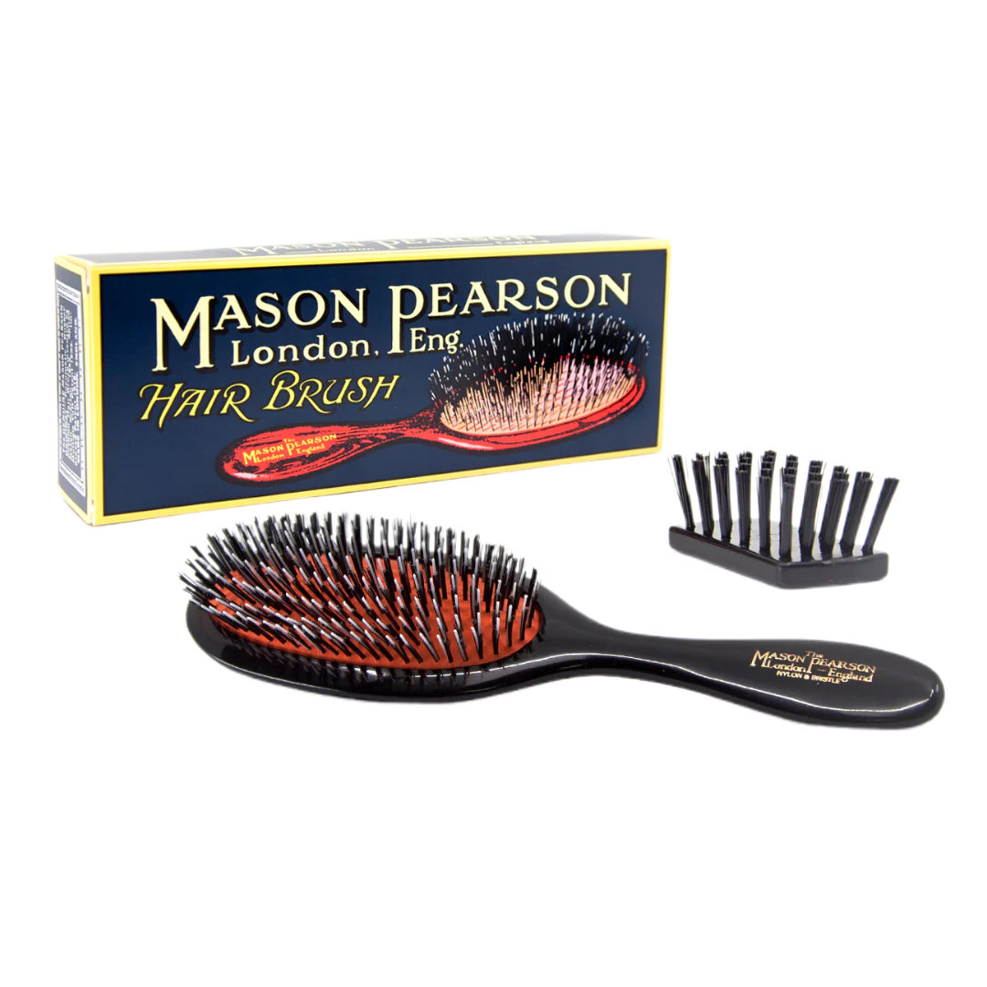 Mason Pearson Brushes Bristle/Nylon Handy BN3 - Image 2