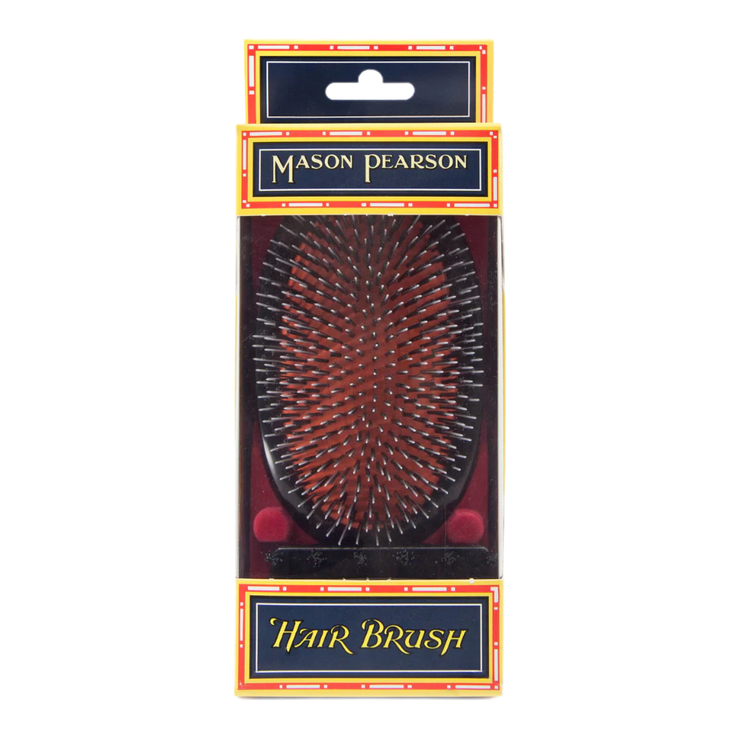 Mason Pearson Brushes Bristle/Nylon Popular Military BN1M - Image 3