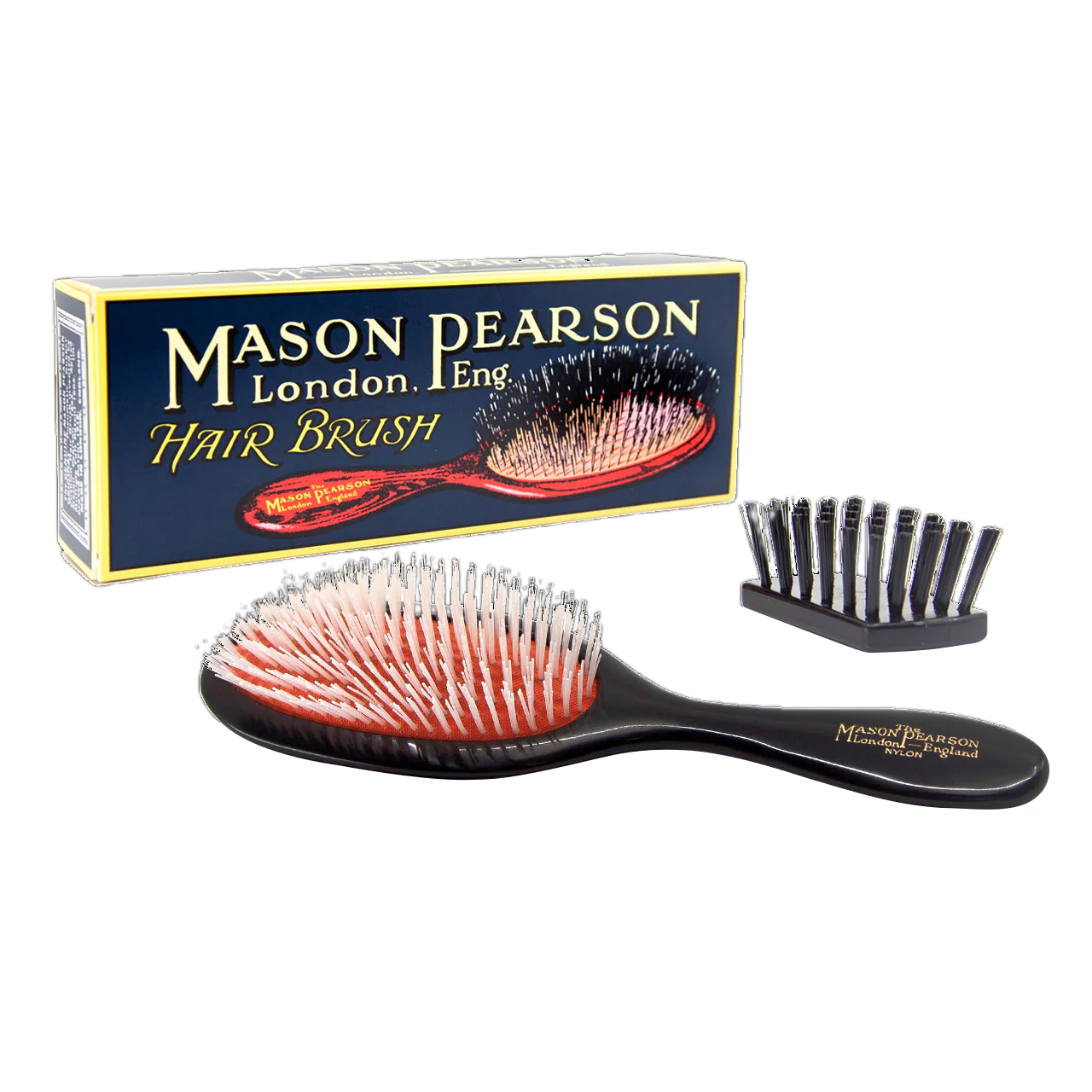 Mason Pearson Brushes Nylon Handy Detangler N3 - Image 2