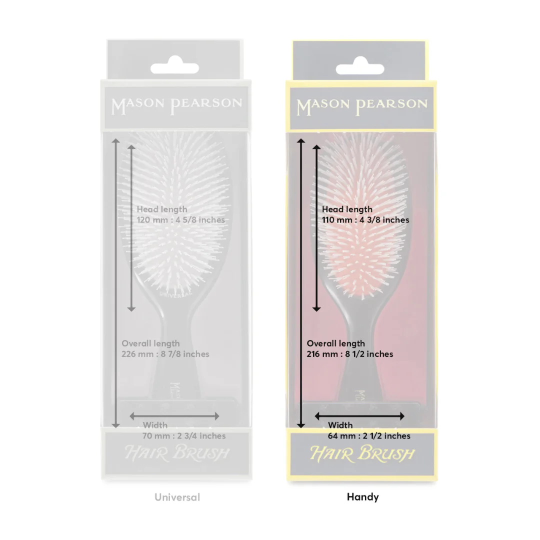 Mason Pearson Brushes Nylon Handy Detangler N3 - Image 9