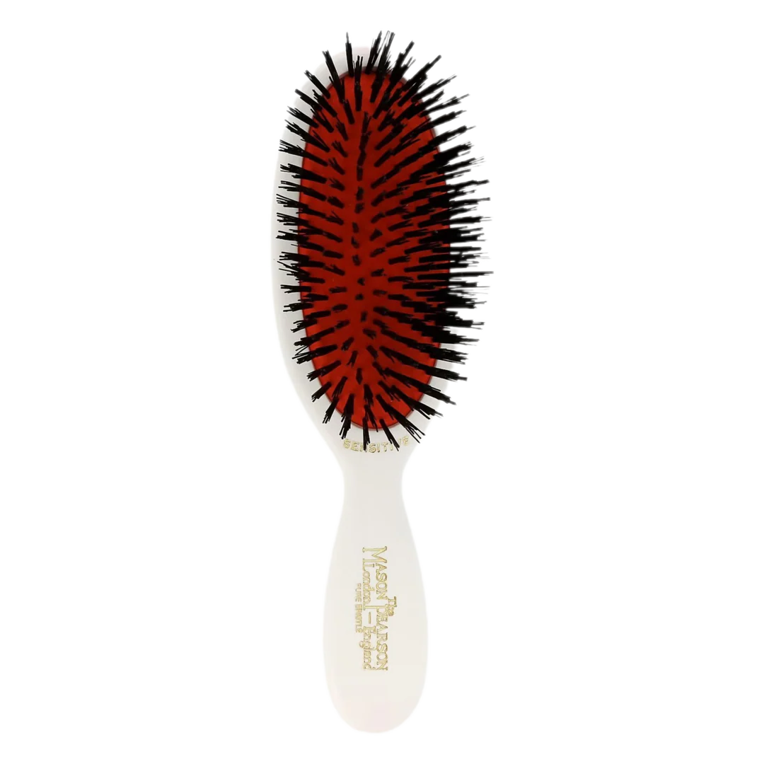 Mason Pearson Brushes Pure Bristle Pocket Sensitive SB4 - Image 2