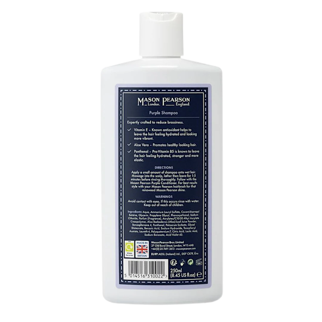Mason Pearson Brushes Purple Shampoo - Image 2