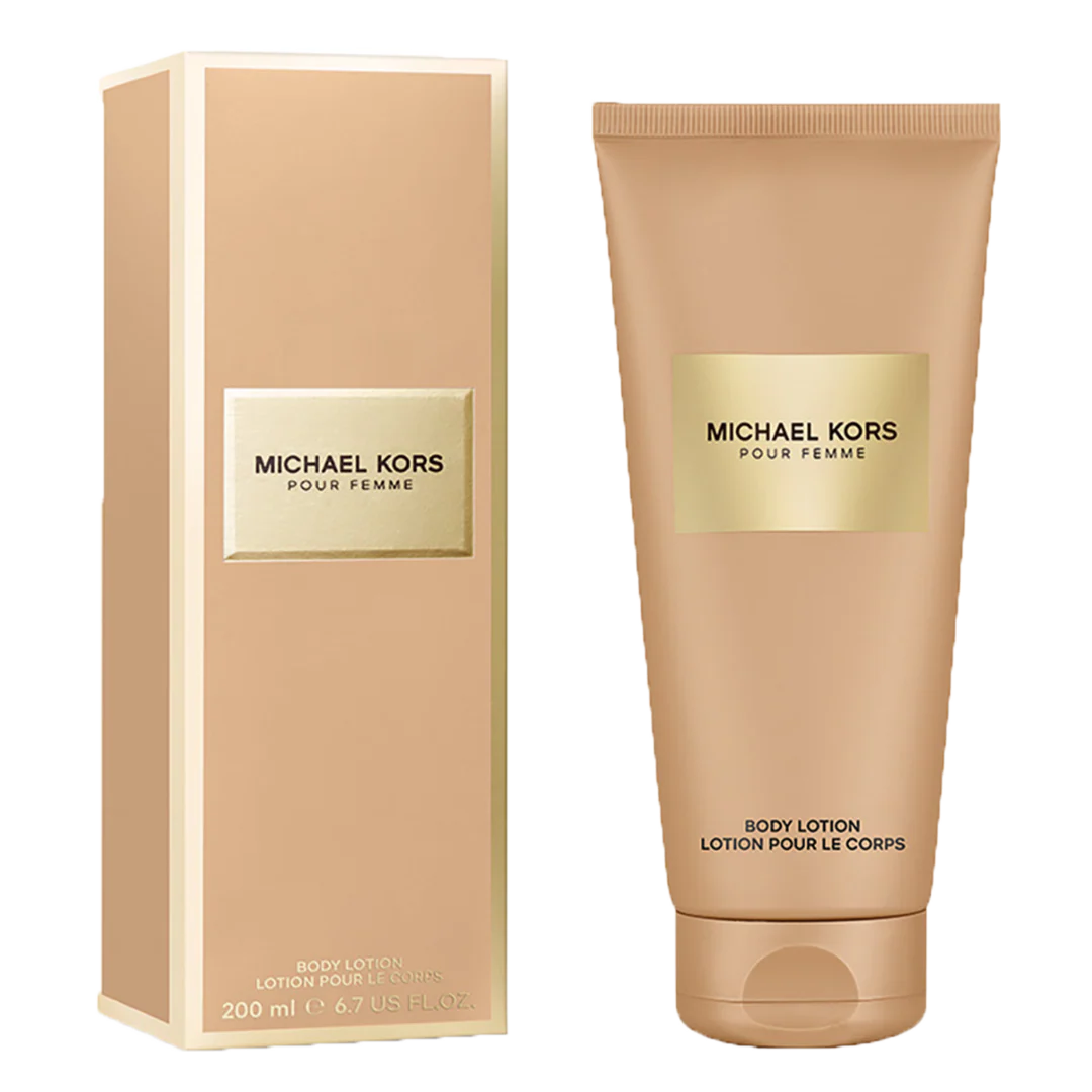 Michael Kors Pour Femme Body Lotion - Image 3