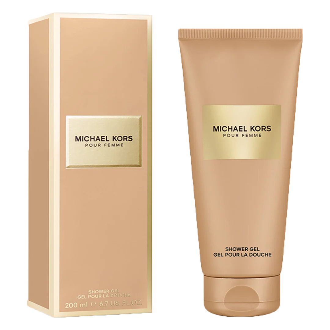 Michael Kors Pour Femme Shower Gel - Image 3