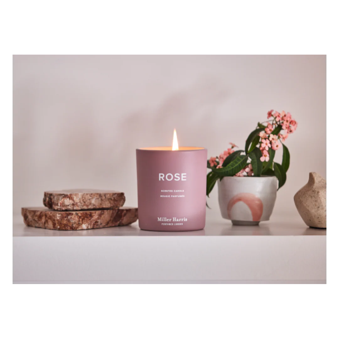 Miller Harris Rose Scented Candle - Image 4