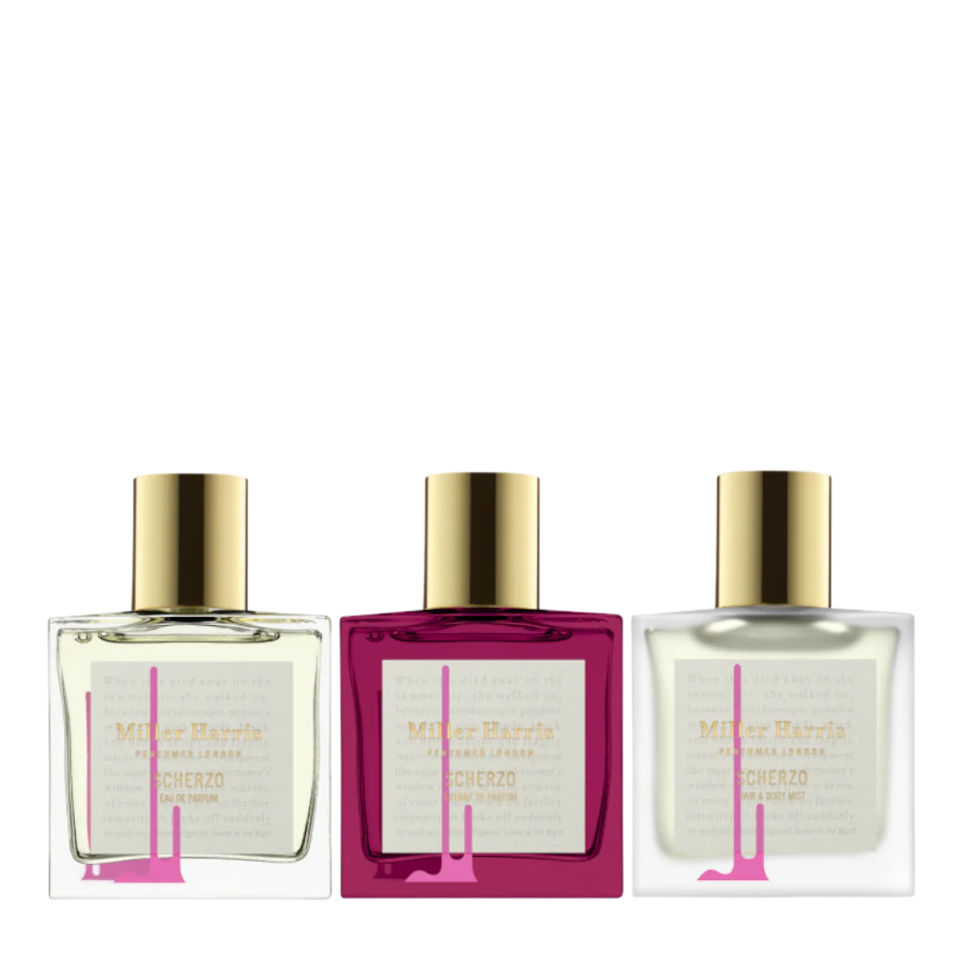 Miller Harris Scherzo 3 x 30ml Gift Set - Image 2
