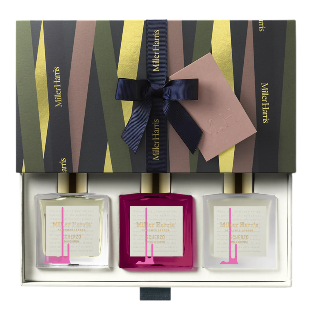 Miller Harris Scherzo 3 x 30ml Gift Set - Image 3