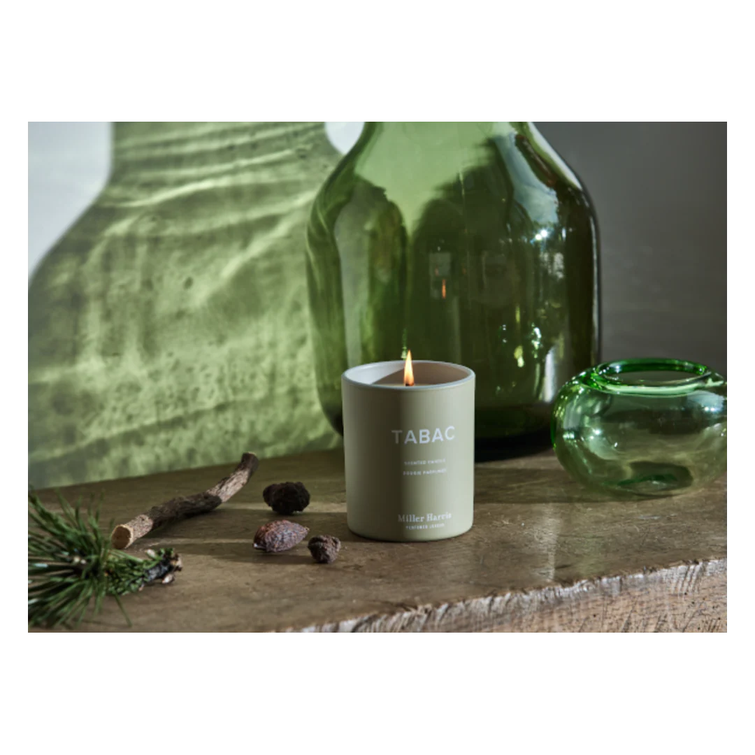Miller Harris Tabac Scented Candle - Image 3