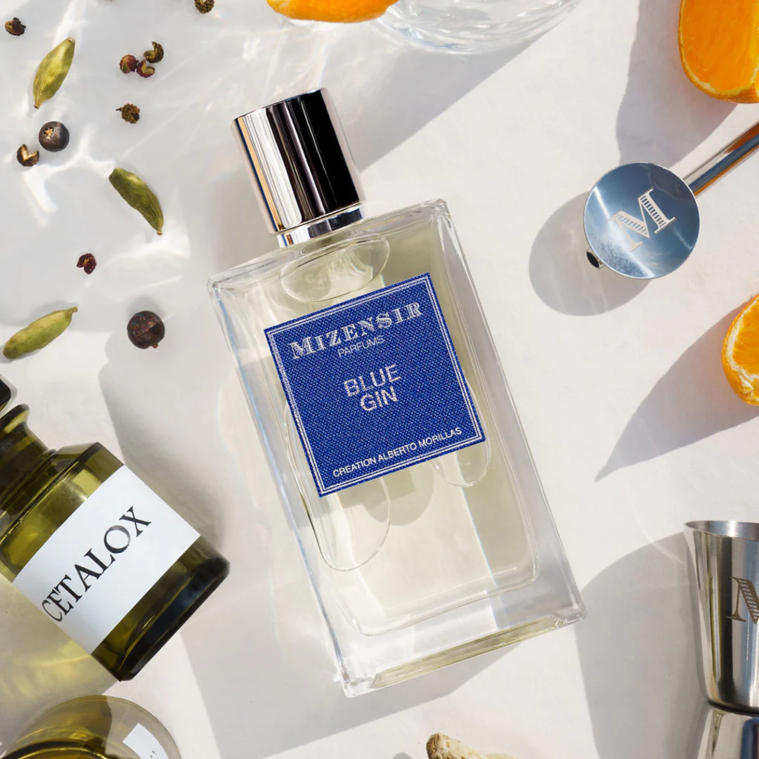 Mizensir Blue Gin Eau de Parfum Spray - Image 4