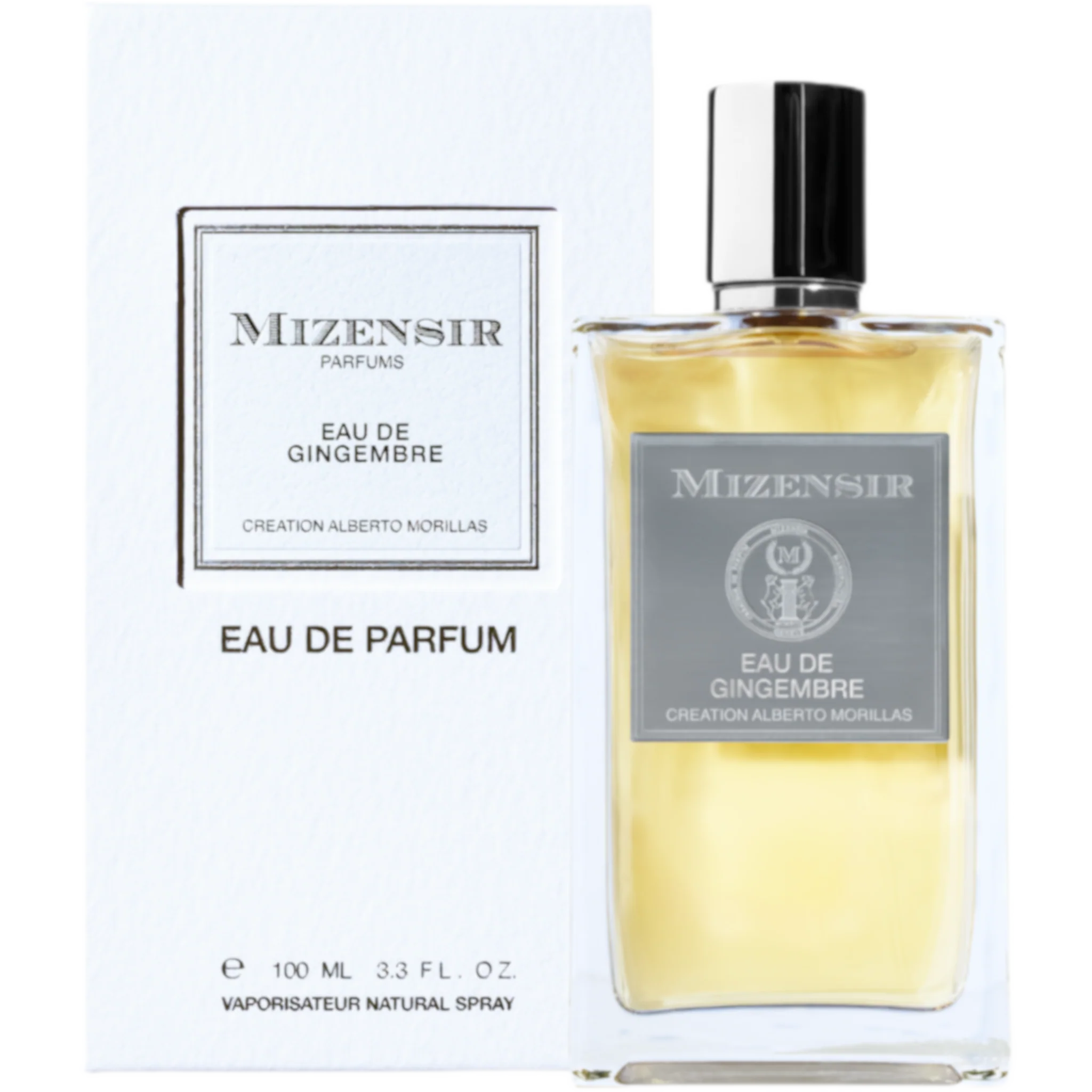 Mizensir Eau de Gingembre Eau de Parfum Spray - Image 2