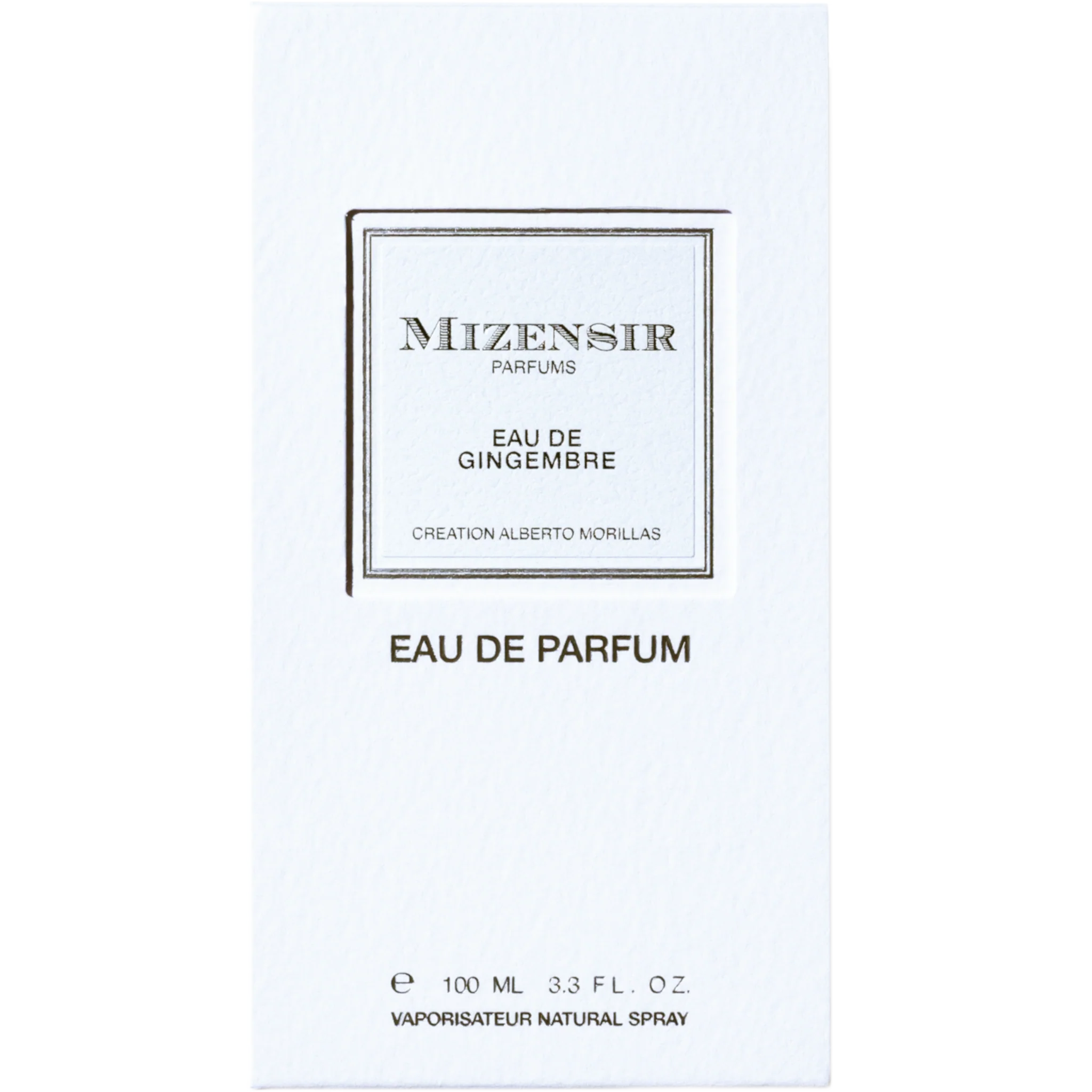 Mizensir Eau de Gingembre Eau de Parfum Spray - Image 3