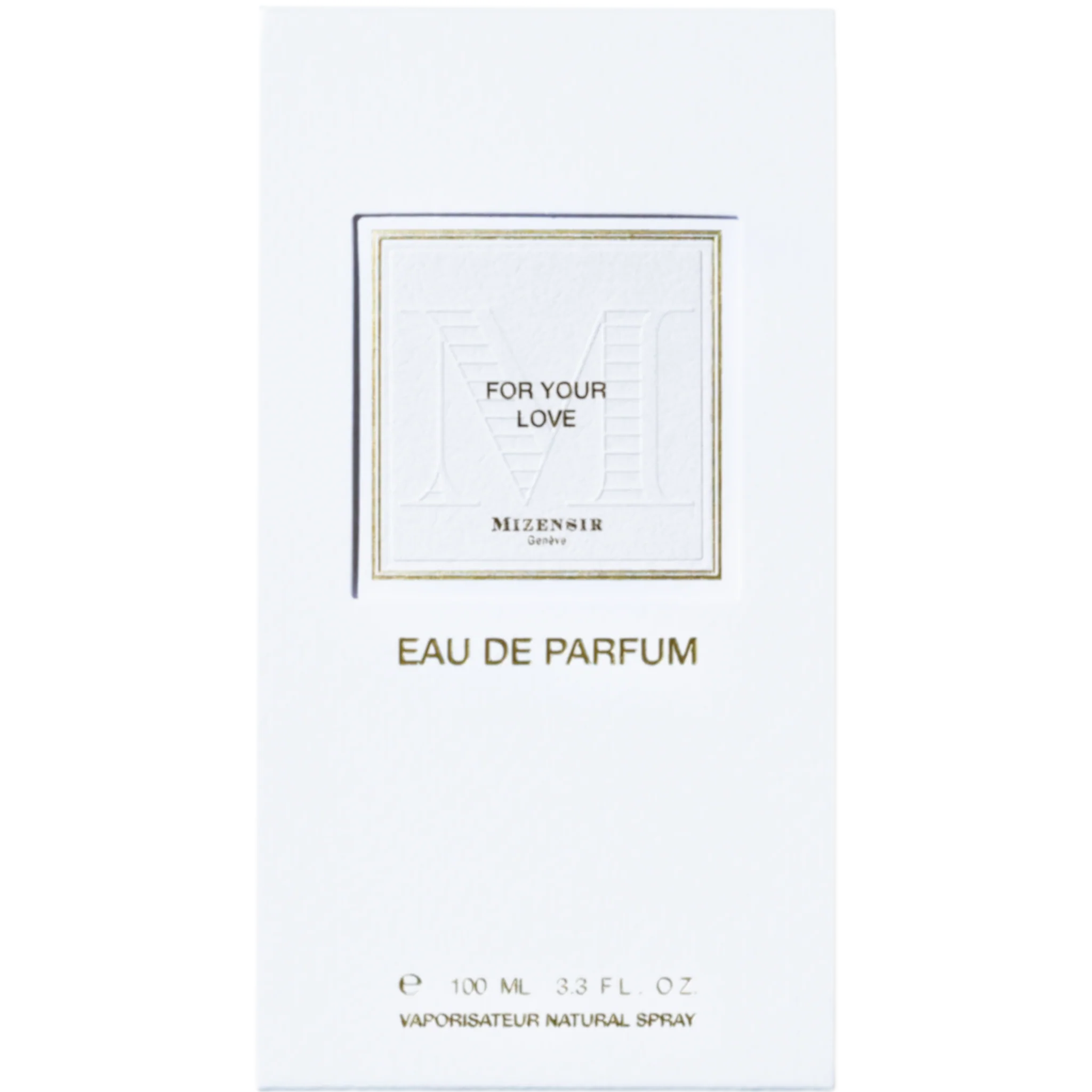 Mizensir For Your Love Eau de Parfum Spray - Image 3