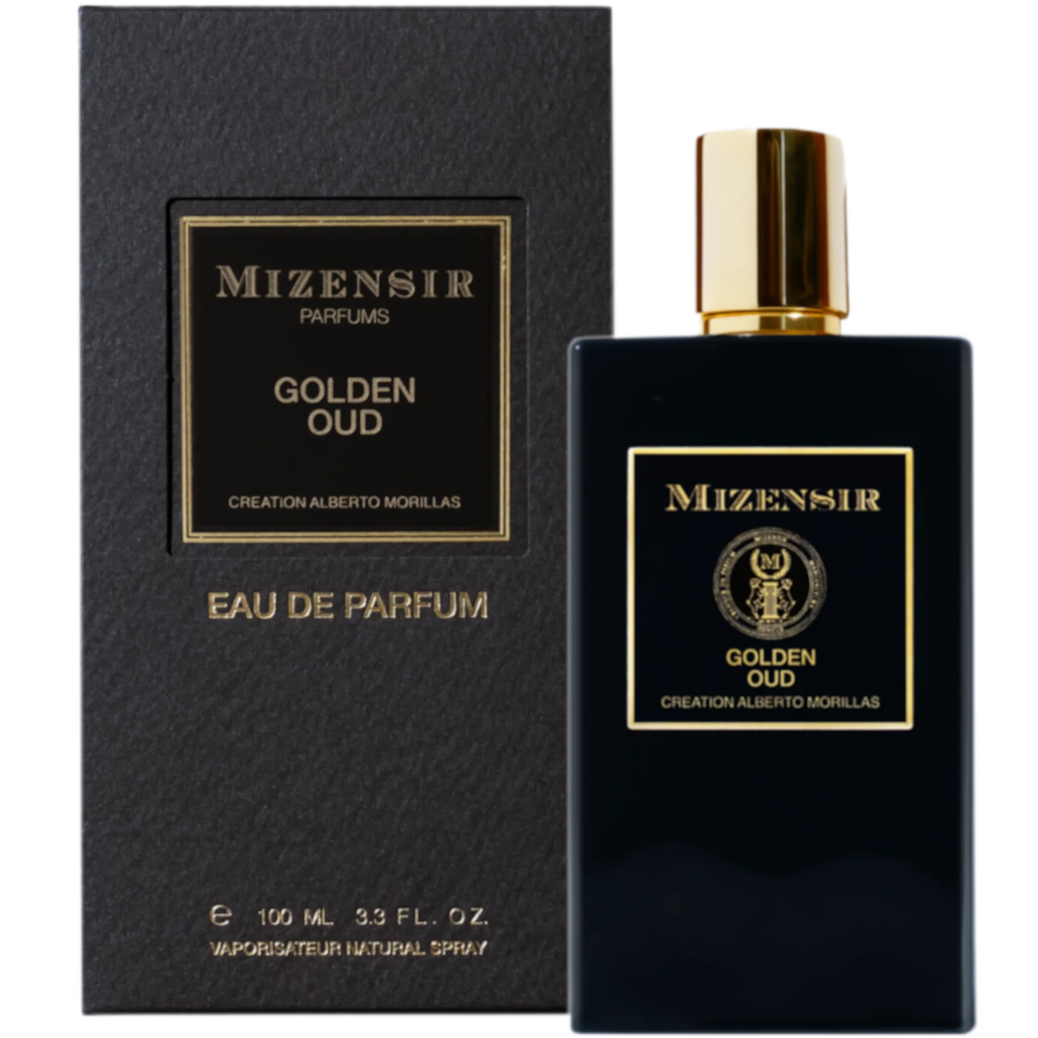 Mizensir Golden Oud Eau de Parfum Spray - Image 2