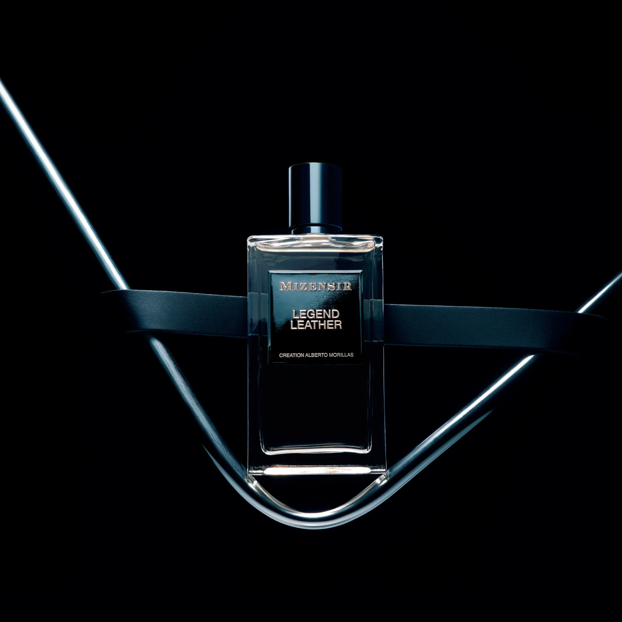 Mizensir Legend Leather Eau de Parfum Spray - Image 4