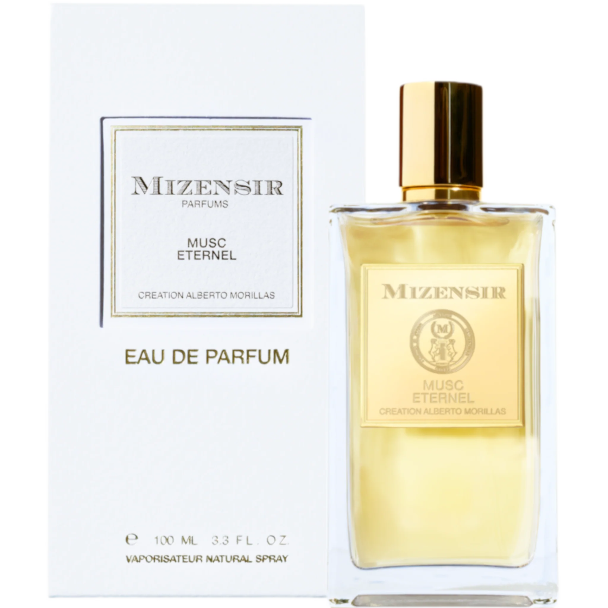 Mizensir Musc Eternel Eau de Parfum Spray - Image 2