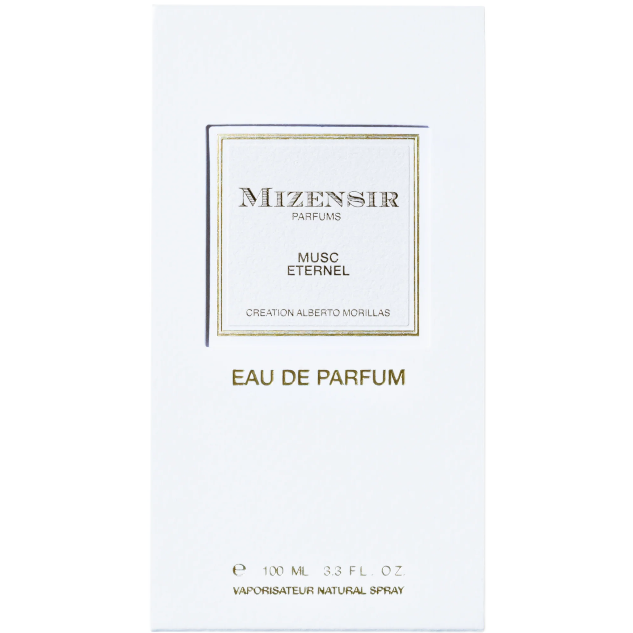 Mizensir Musc Eternel Eau de Parfum Spray - Image 3