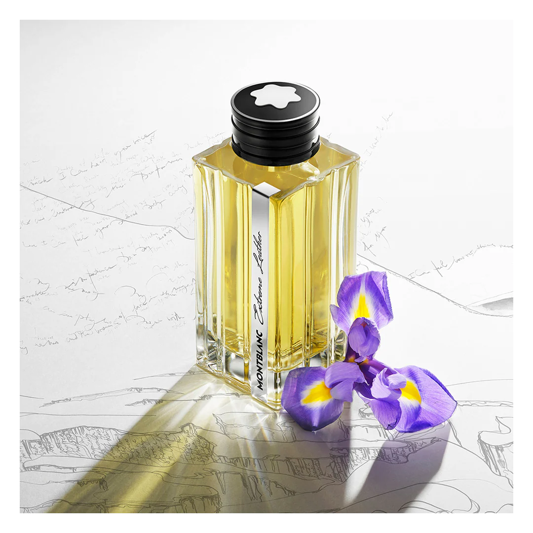 Montblanc Collection Extreme Leather Eau de Parfum Spray - Image 3