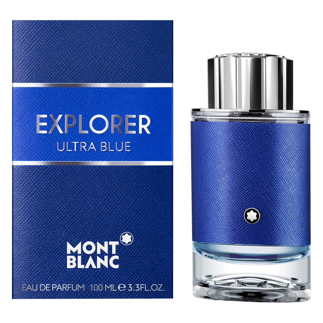 Montblanc Explorer Ultra Blue Eau de Parfum Spray - Image 4
