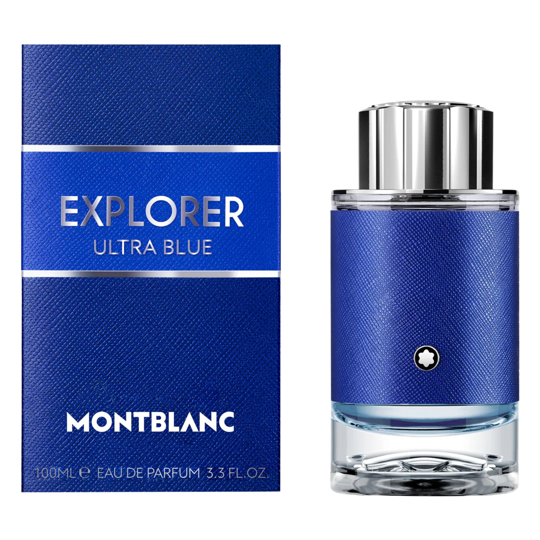 Montblanc Explorer Ultra Blue Eau de Parfum Spray - Image 5