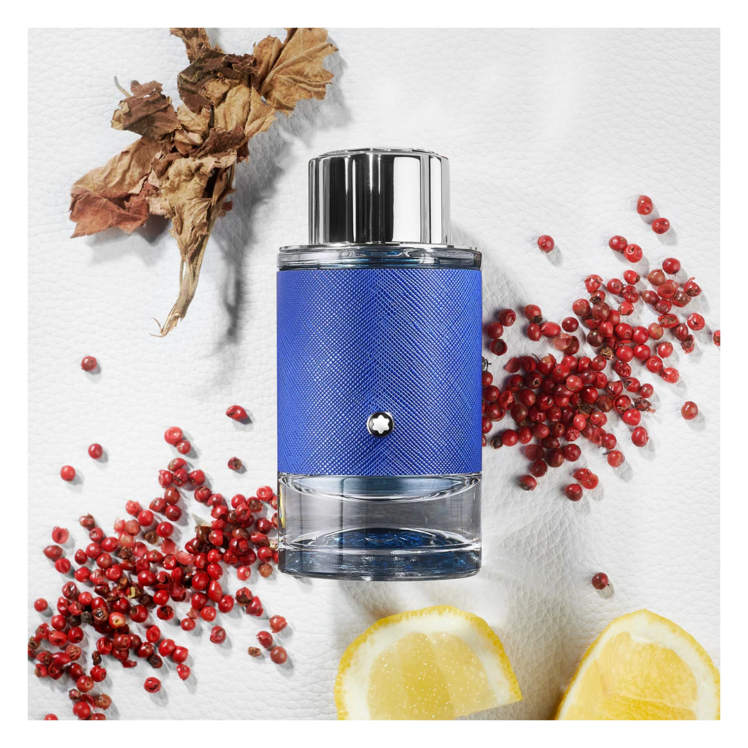 Montblanc Explorer Ultra Blue Eau de Parfum Spray - Image 6